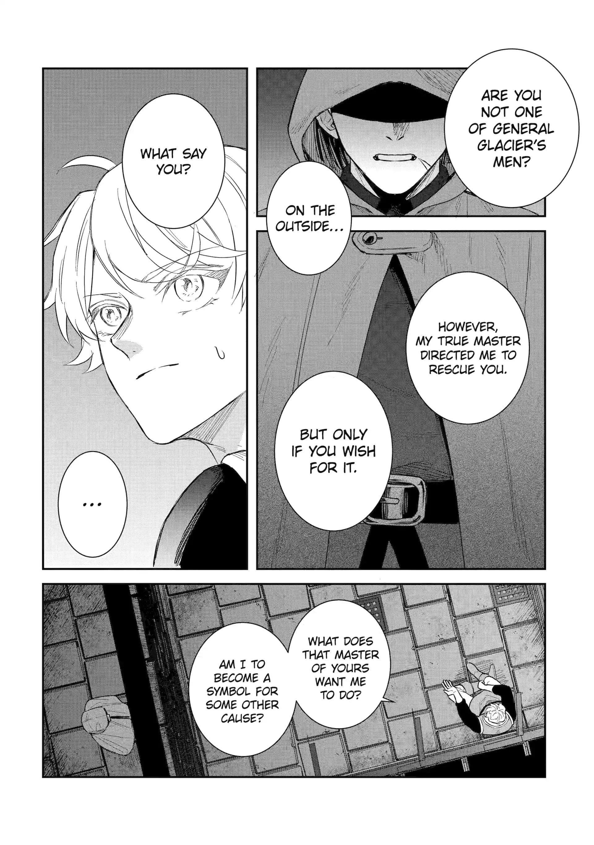 I was summoned to be the Saint, but I was robbed the position, apparently Chapter 50 - Page 9 in English