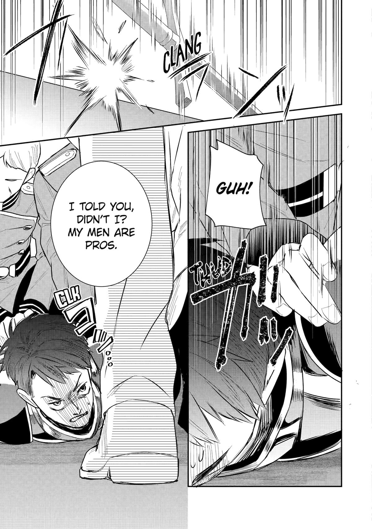 I was summoned to be the Saint, but I was robbed the position, apparently Chapter 51 - Page 11 in English