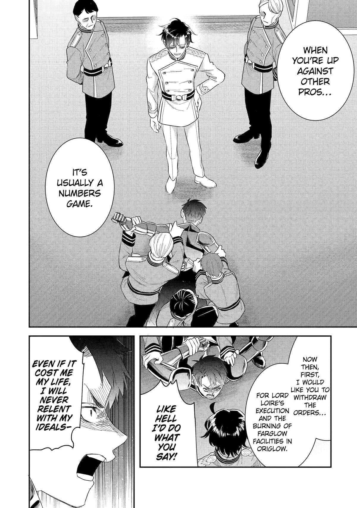 I was summoned to be the Saint, but I was robbed the position, apparently Chapter 51 - Page 12 in English