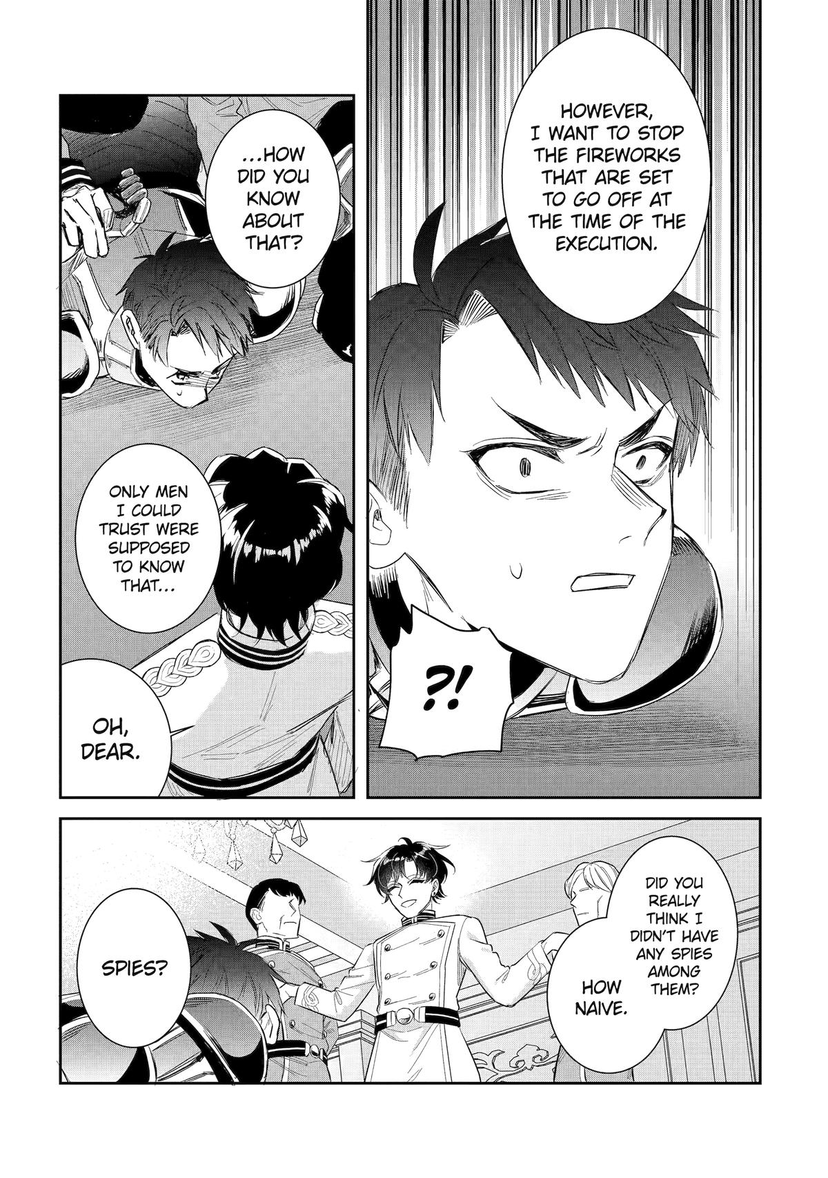 I was summoned to be the Saint, but I was robbed the position, apparently Chapter 51 - Page 15 in English