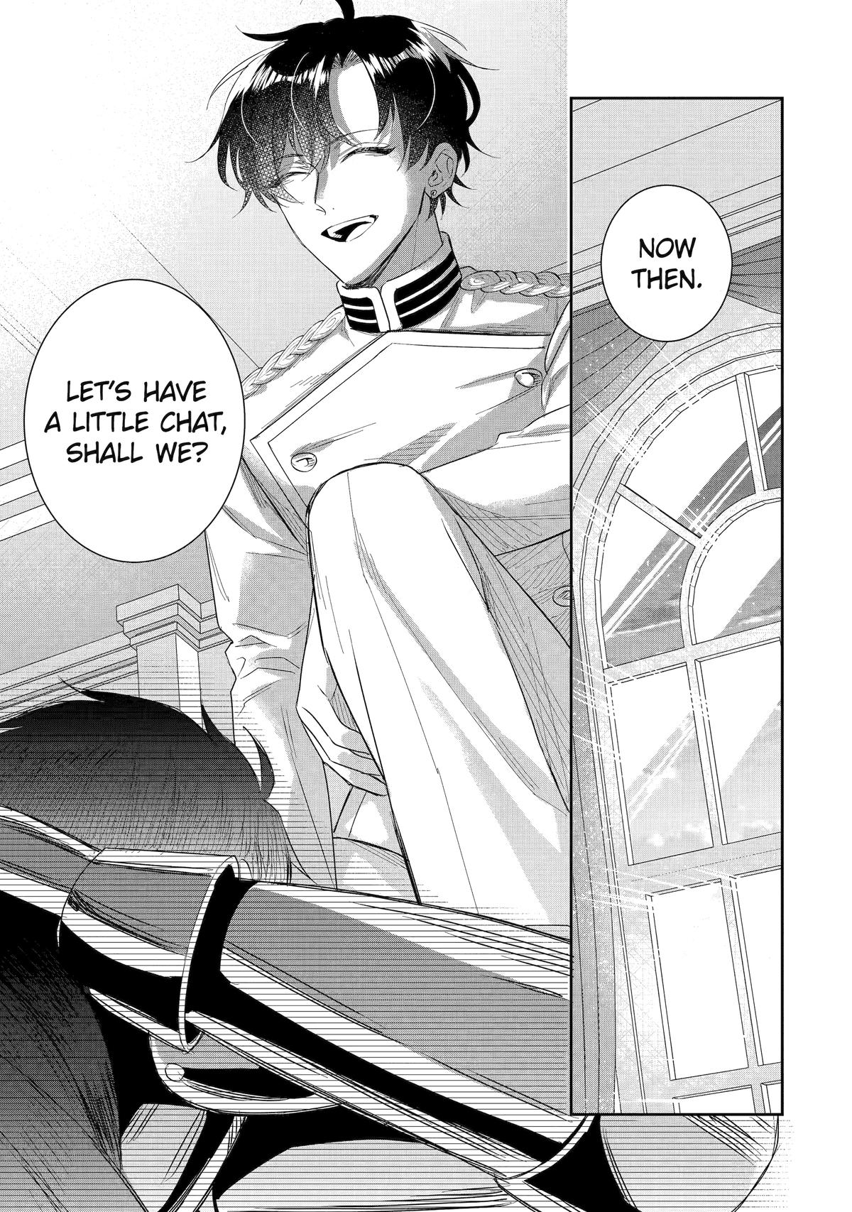 I was summoned to be the Saint, but I was robbed the position, apparently Chapter 51 - Page 17 in English