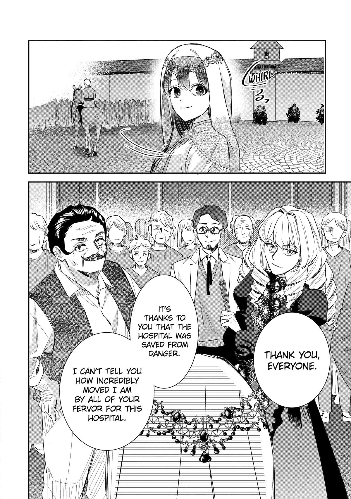 I was summoned to be the Saint, but I was robbed the position, apparently Chapter 51 - Page 22 in English