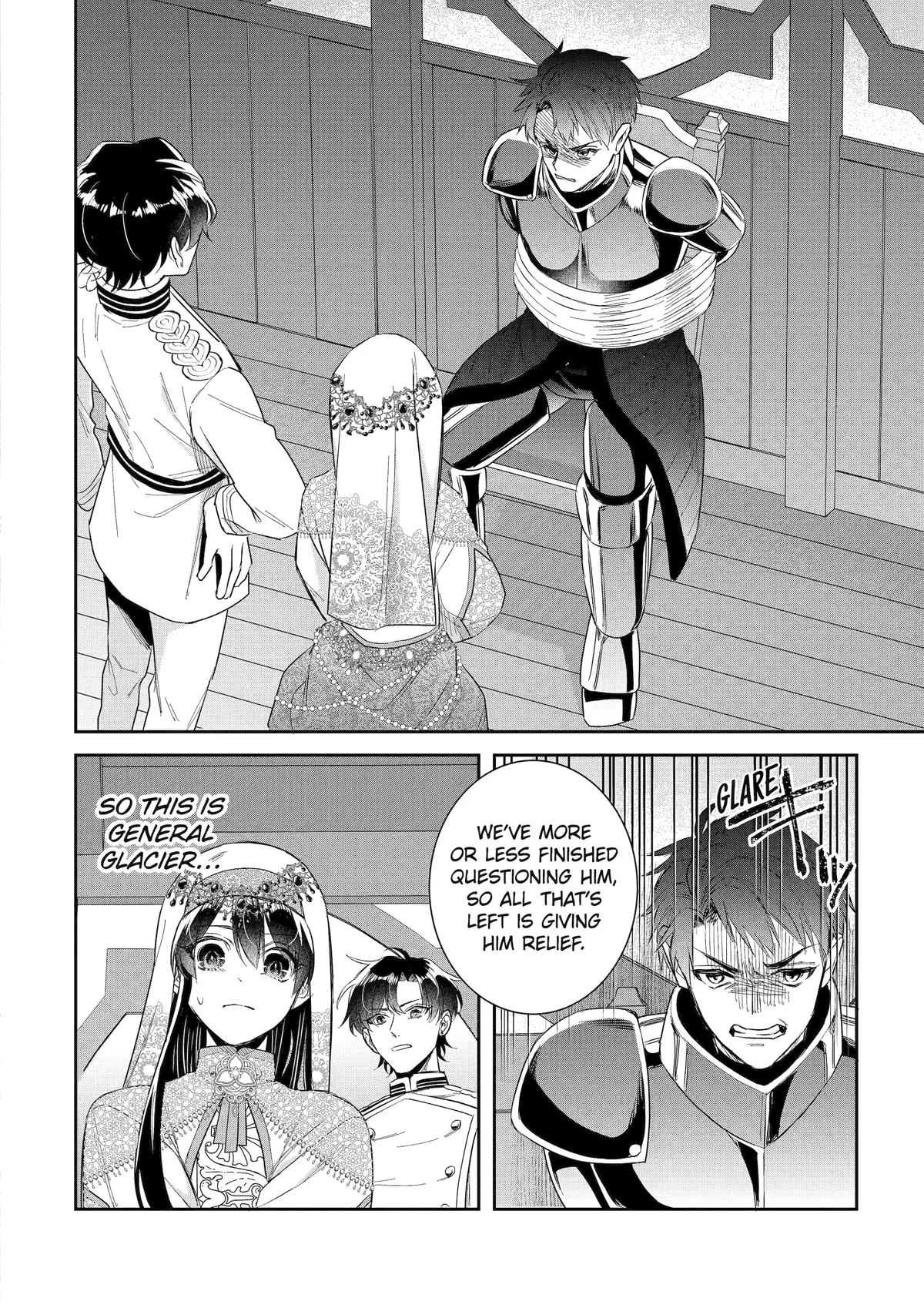 I was summoned to be the Saint, but I was robbed the position, apparently Chapter 51 - Page 28 in English
