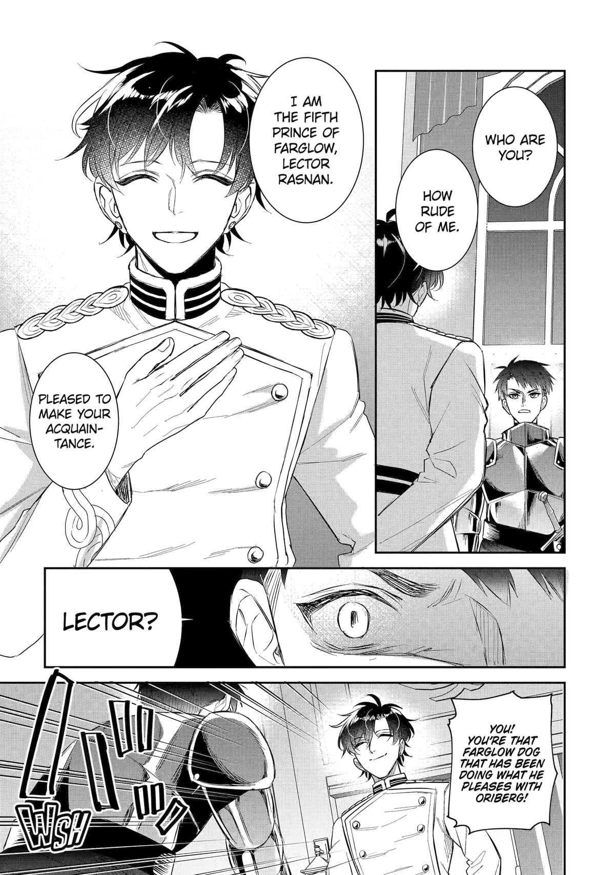 I was summoned to be the Saint, but I was robbed the position, apparently Chapter 51 - Page 3 in English
