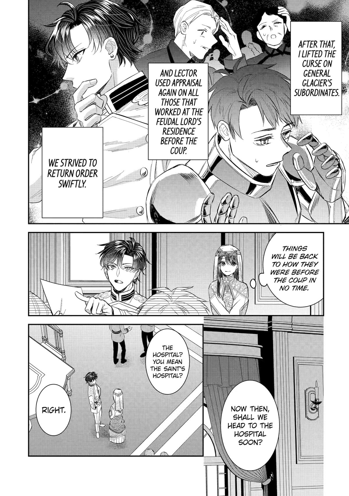 I was summoned to be the Saint, but I was robbed the position, apparently Chapter 51 - Page 30 in English