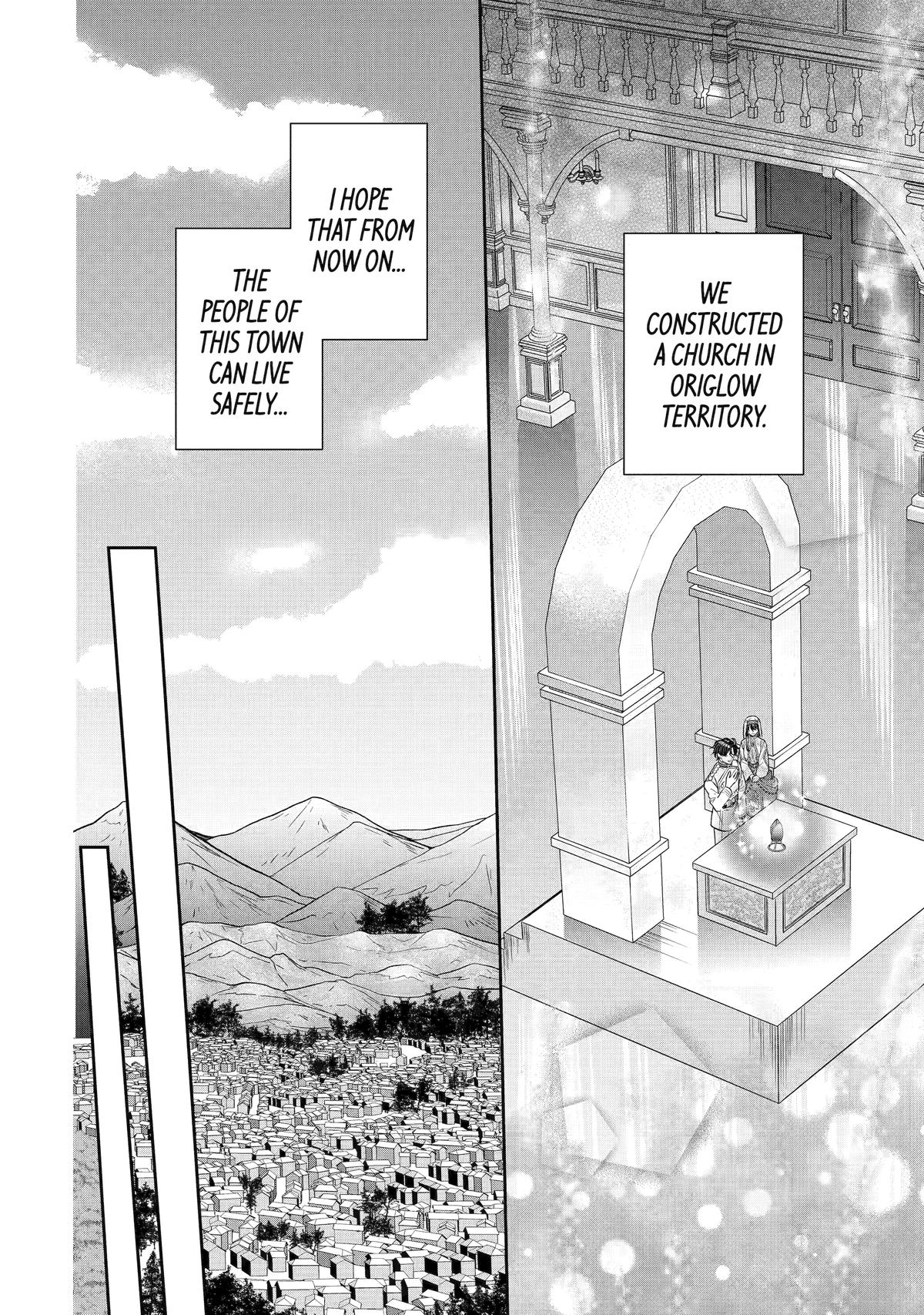 I was summoned to be the Saint, but I was robbed the position, apparently Chapter 51 - Page 36 in English