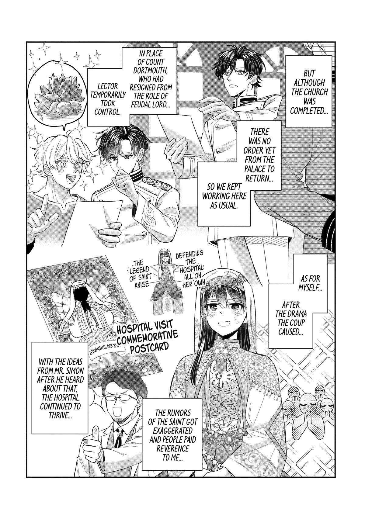 I was summoned to be the Saint, but I was robbed the position, apparently Chapter 51 - Page 37 in English