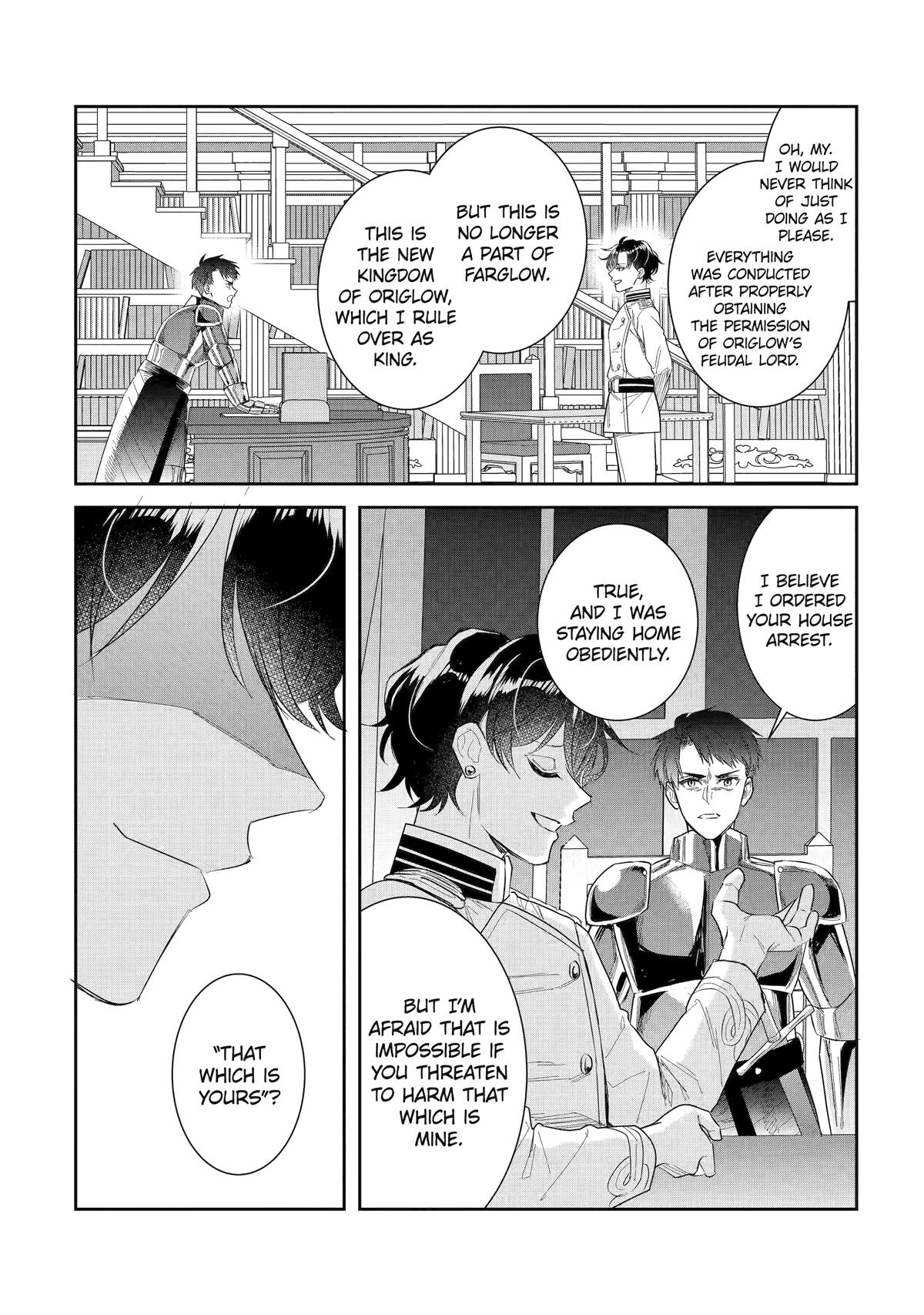 I was summoned to be the Saint, but I was robbed the position, apparently Chapter 51 - Page 4 in English