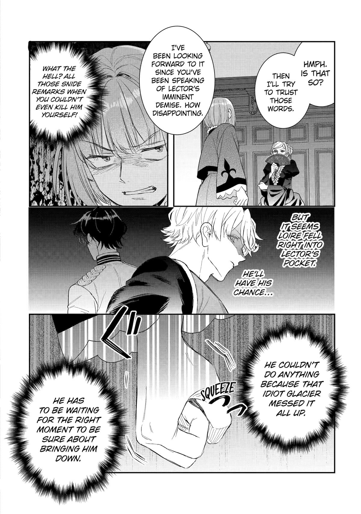 I was summoned to be the Saint, but I was robbed the position, apparently Chapter 51 - Page 46 in English