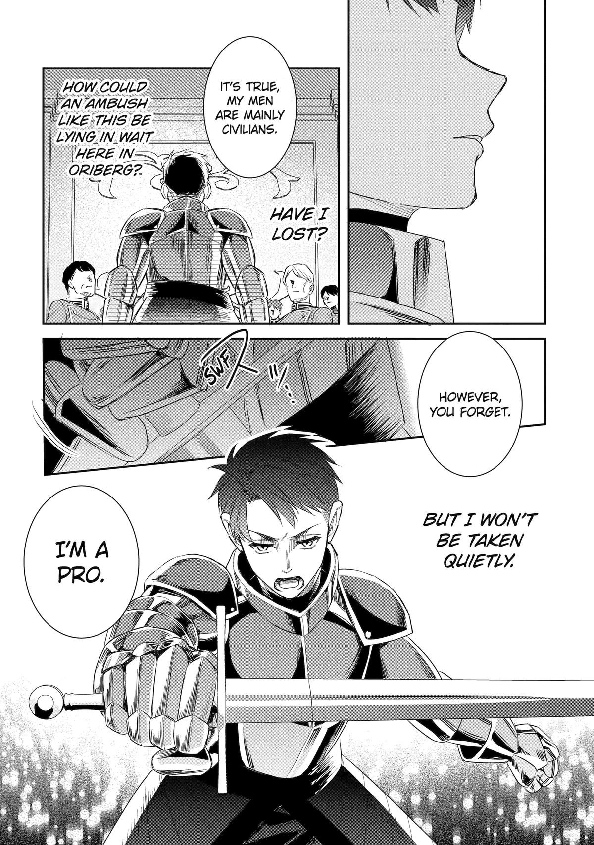 I was summoned to be the Saint, but I was robbed the position, apparently Chapter 51 - Page 9 in English