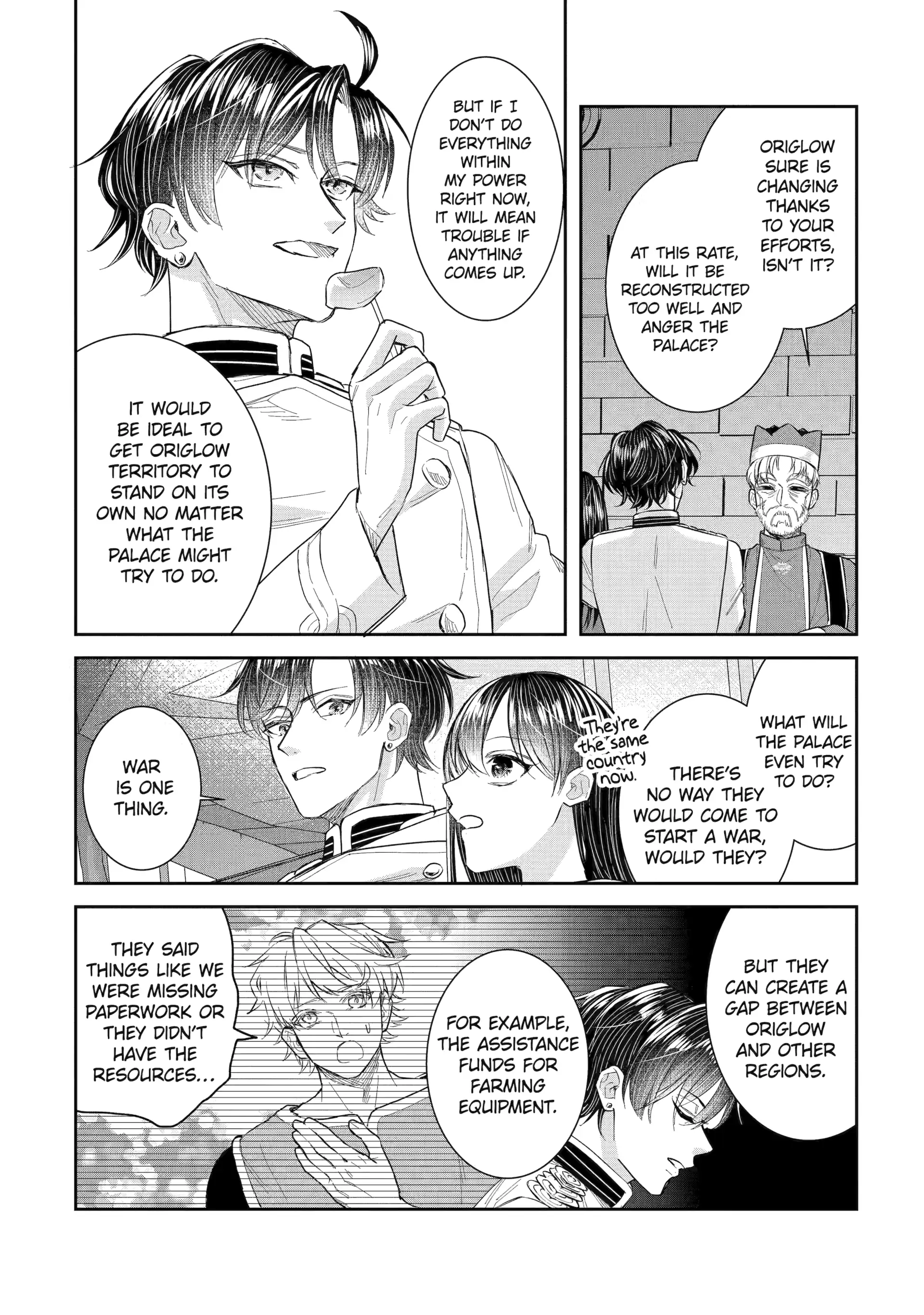 I was summoned to be the Saint, but I was robbed the position, apparently Chapter 52 - Page 12 in English