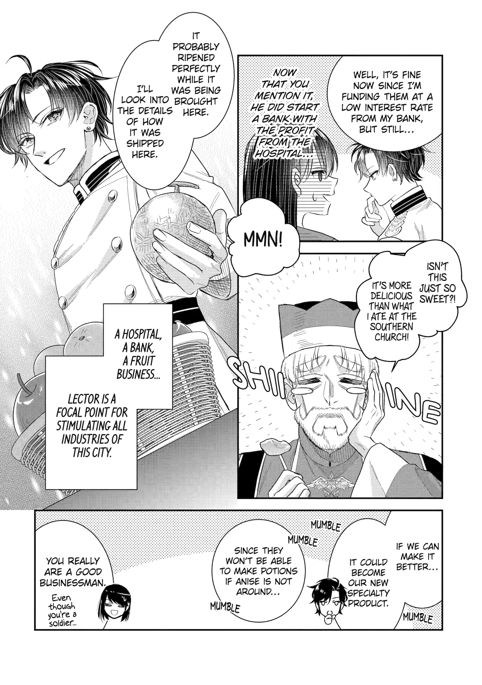 I was summoned to be the Saint, but I was robbed the position, apparently Chapter 52 - Page 13 in English