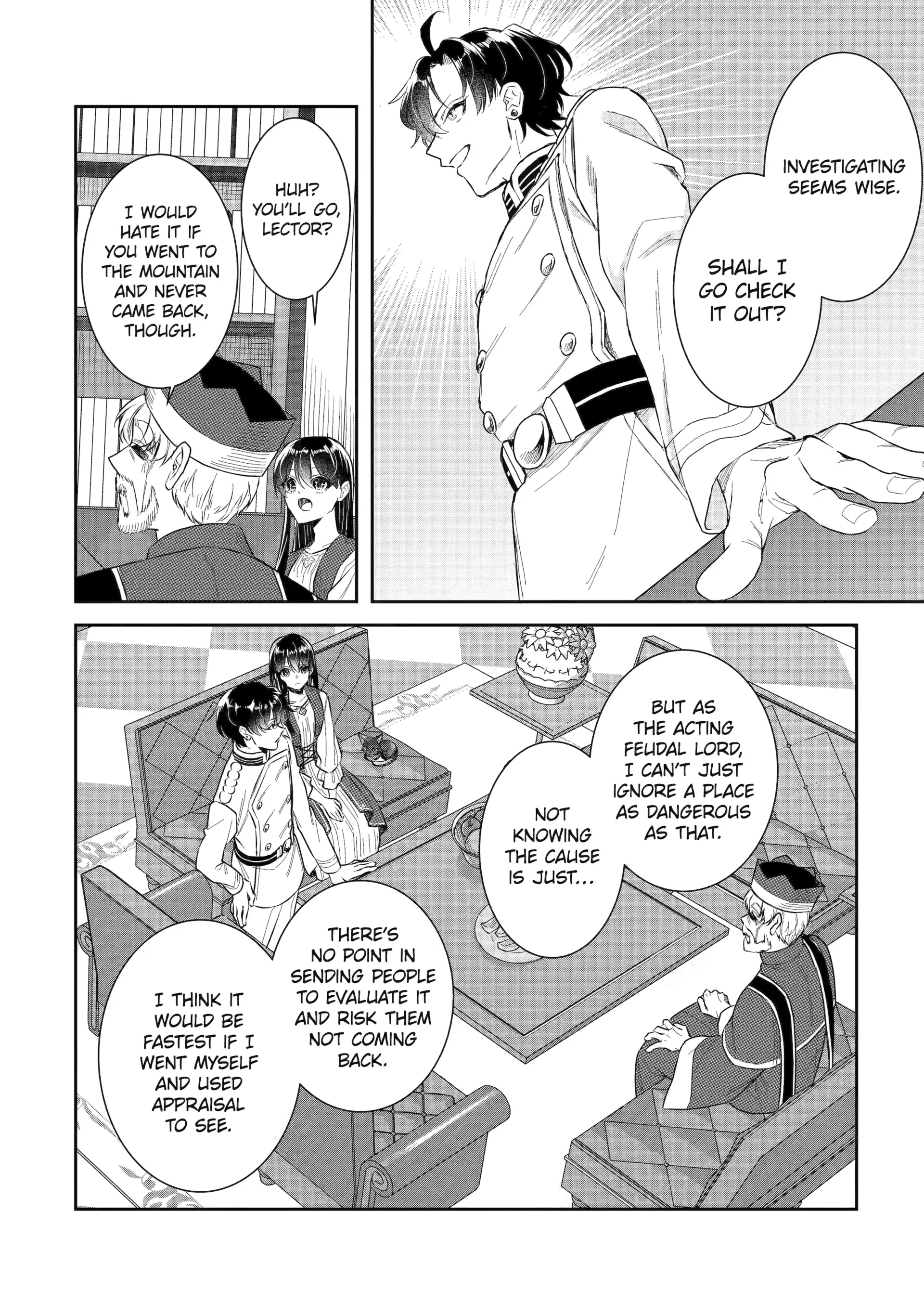I was summoned to be the Saint, but I was robbed the position, apparently Chapter 52 - Page 16 in English
