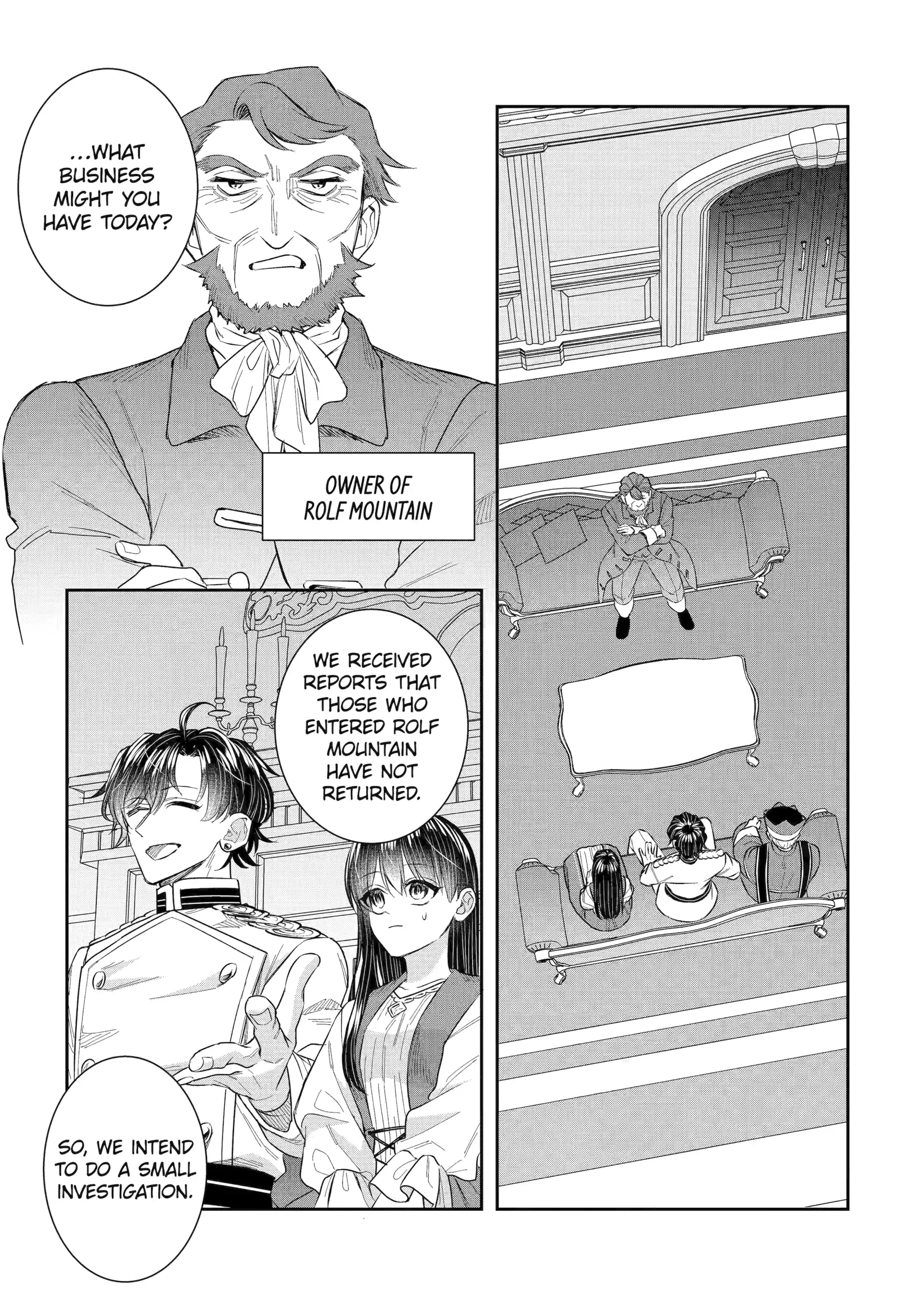 I was summoned to be the Saint, but I was robbed the position, apparently Chapter 52 - Page 21 in English