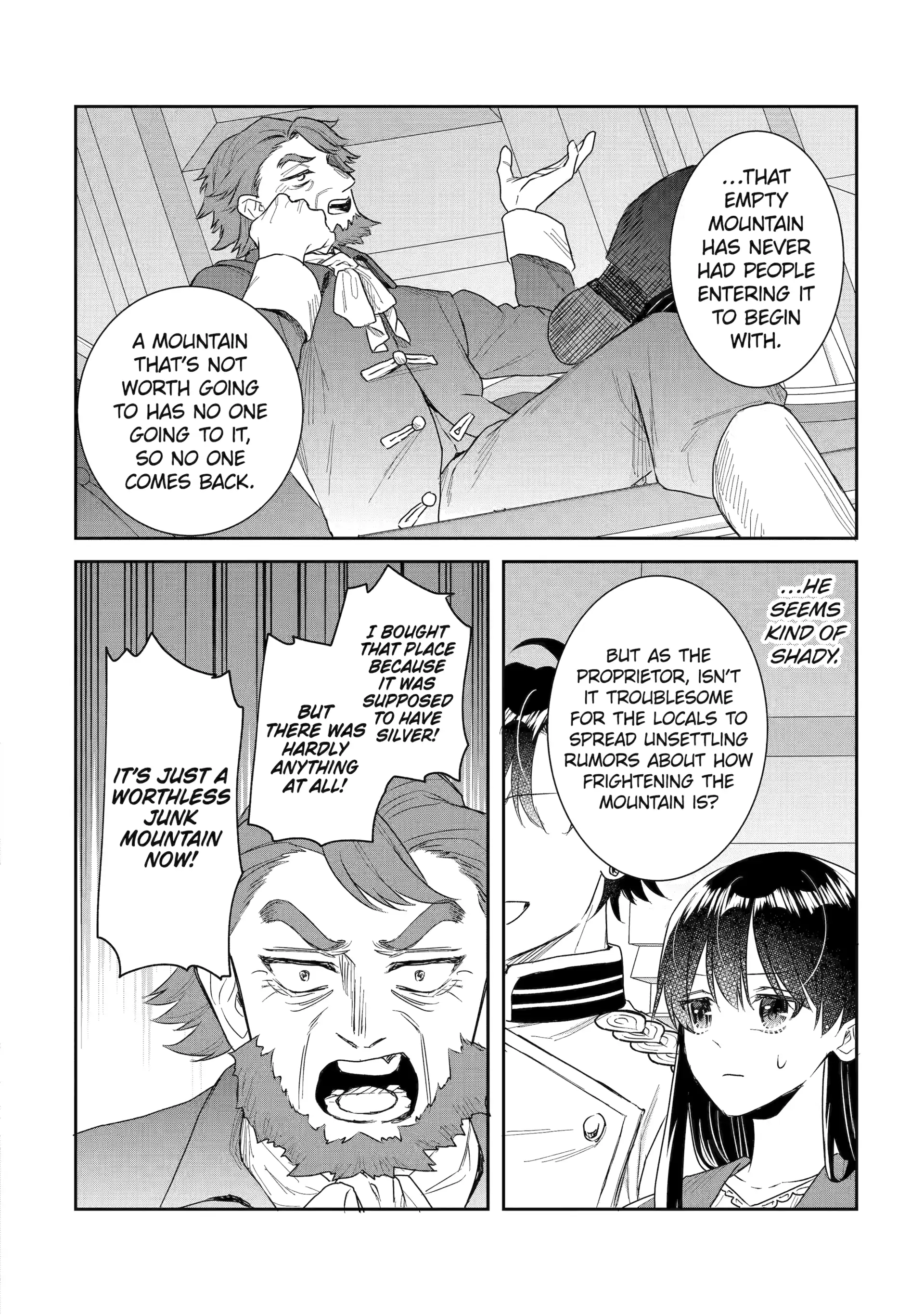 I was summoned to be the Saint, but I was robbed the position, apparently Chapter 52 - Page 22 in English