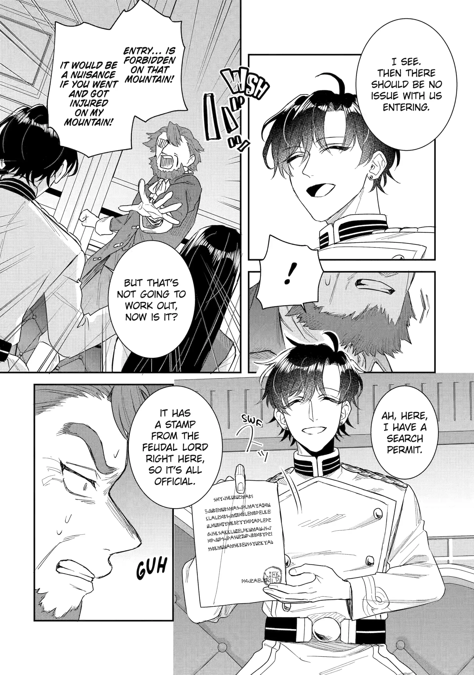 I was summoned to be the Saint, but I was robbed the position, apparently Chapter 52 - Page 23 in English