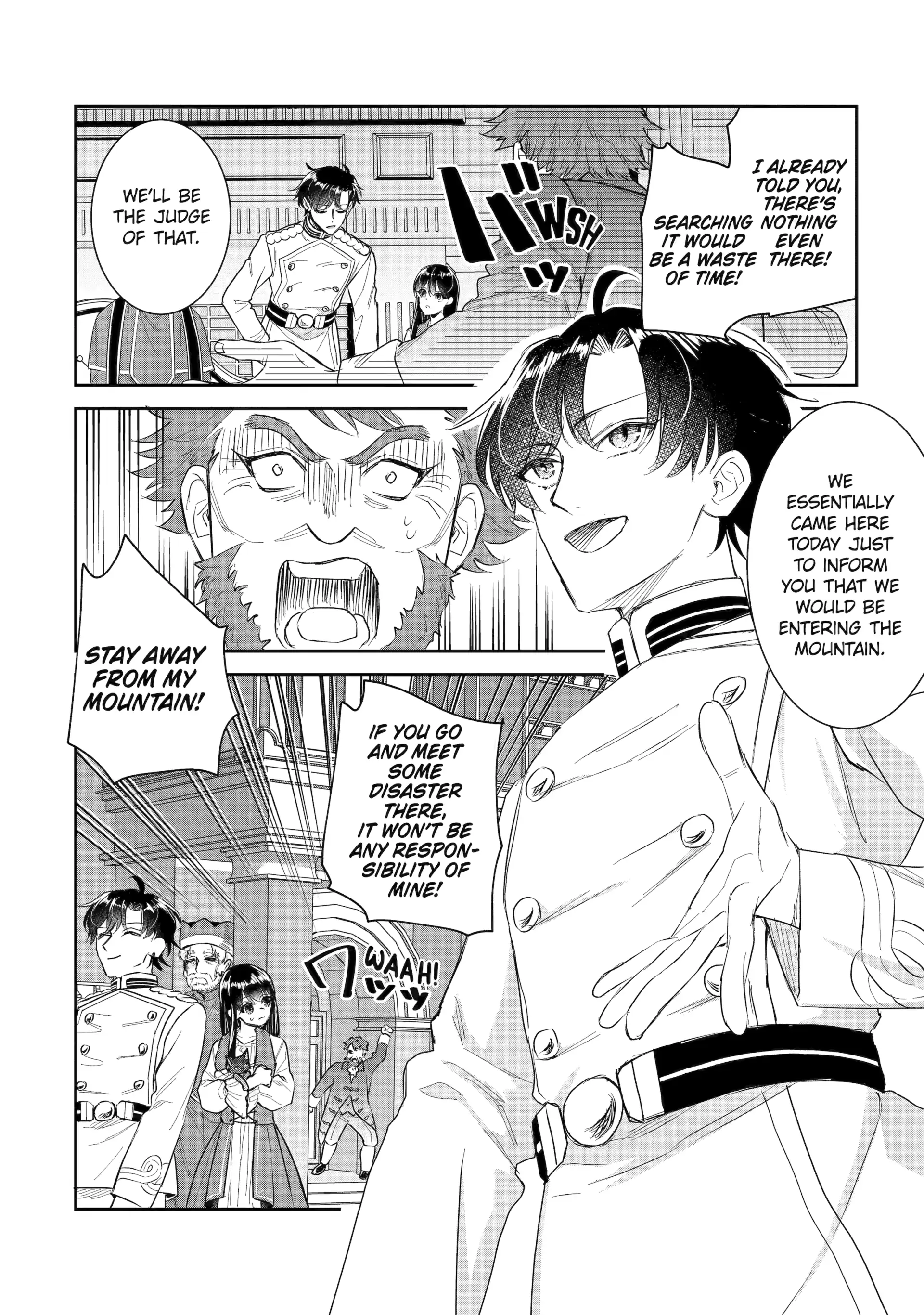 I was summoned to be the Saint, but I was robbed the position, apparently Chapter 52 - Page 24 in English