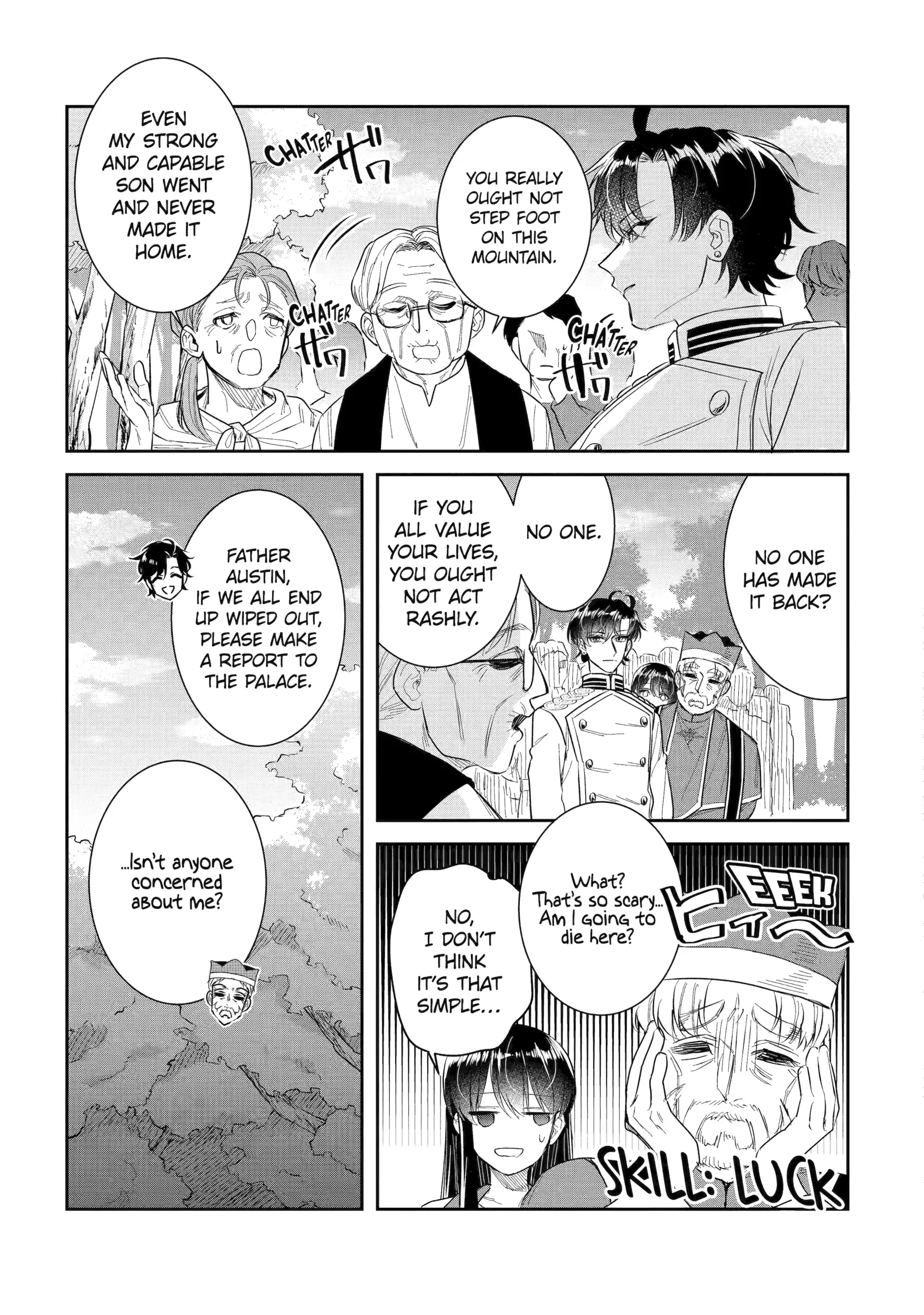 I was summoned to be the Saint, but I was robbed the position, apparently Chapter 52 - Page 27 in English