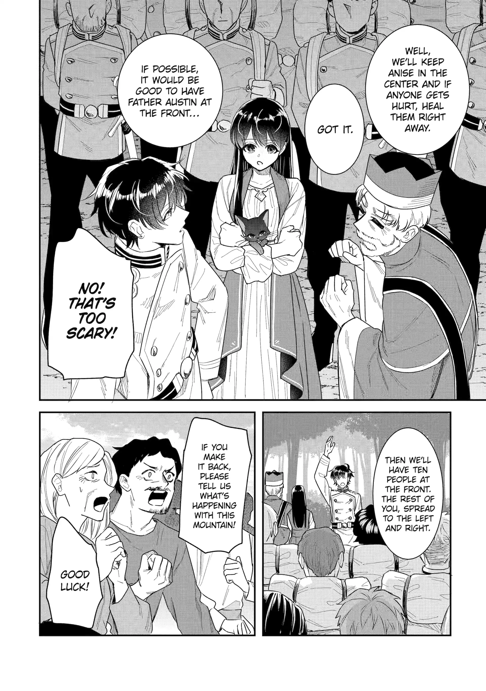 I was summoned to be the Saint, but I was robbed the position, apparently Chapter 52 - Page 28 in English
