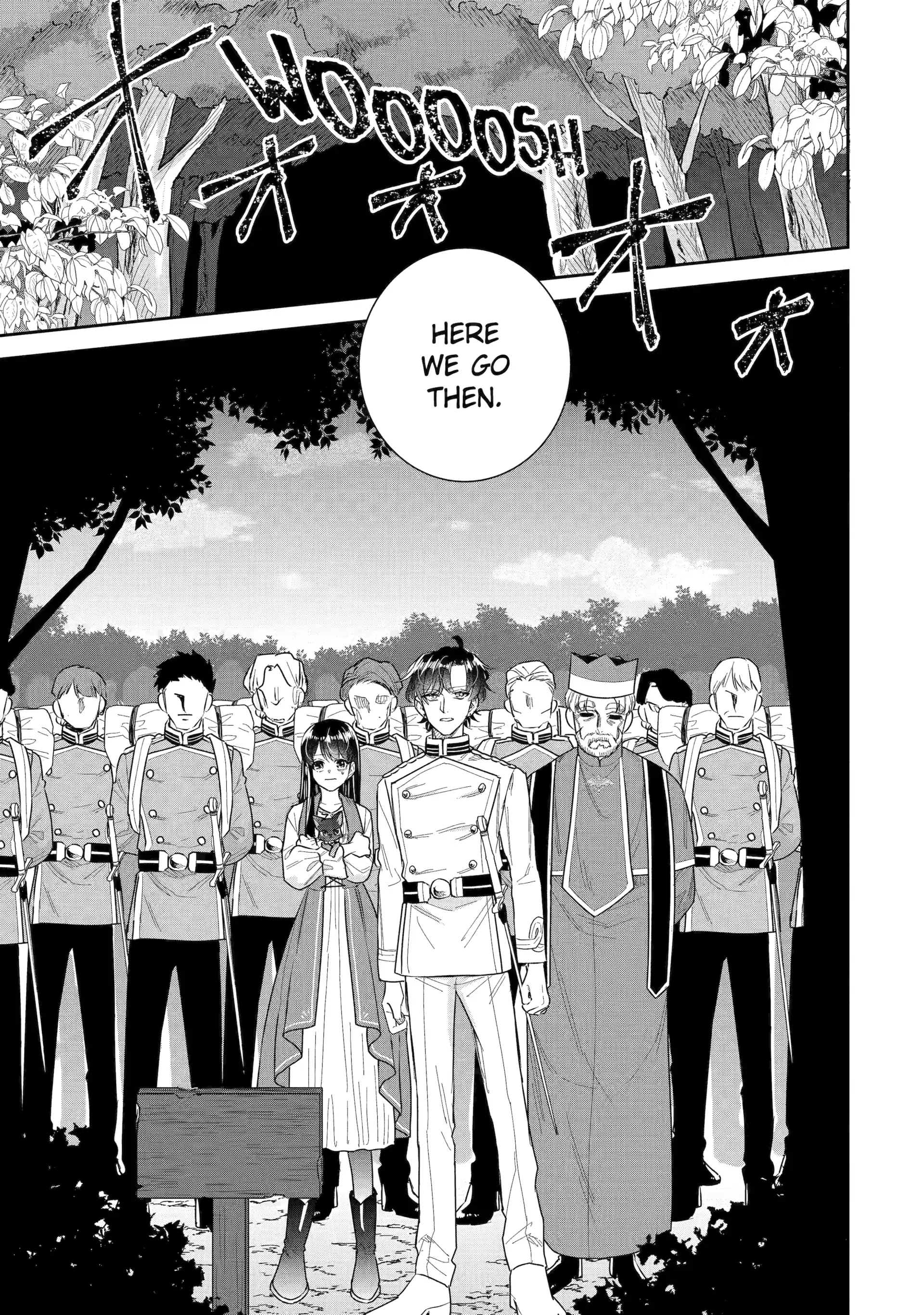 I was summoned to be the Saint, but I was robbed the position, apparently Chapter 52 - Page 29 in English