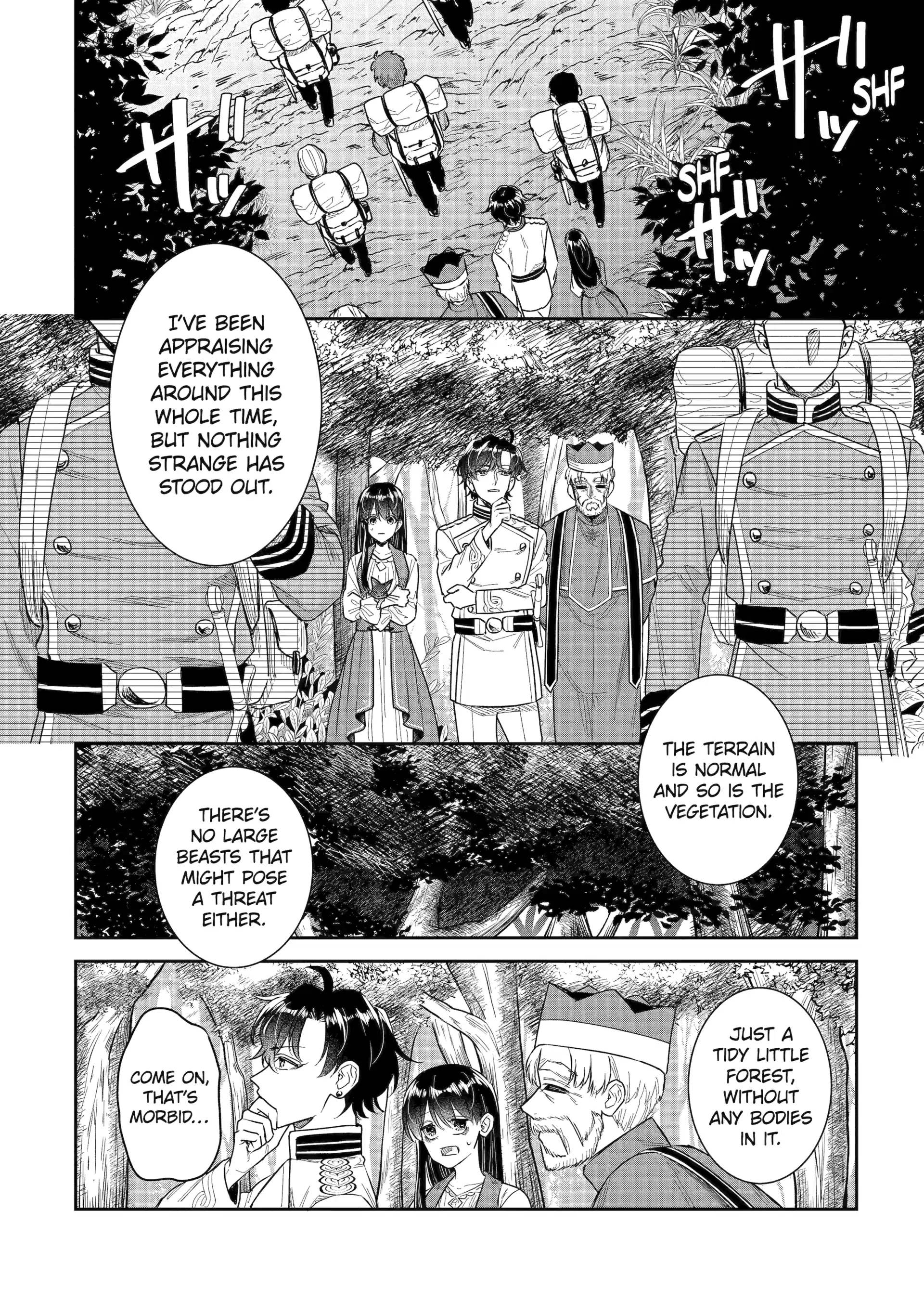 I was summoned to be the Saint, but I was robbed the position, apparently Chapter 52 - Page 30 in English