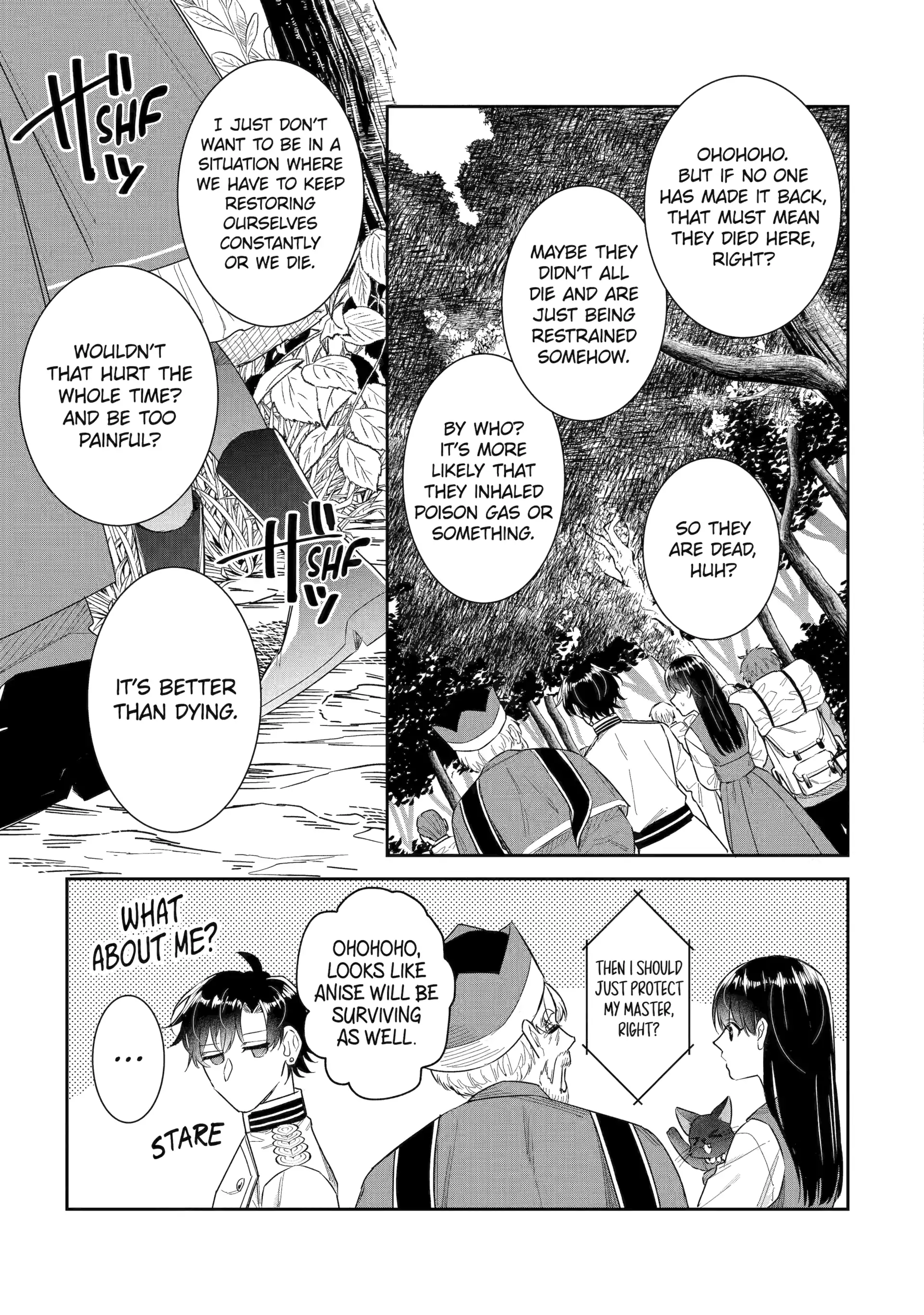 I was summoned to be the Saint, but I was robbed the position, apparently Chapter 52 - Page 31 in English