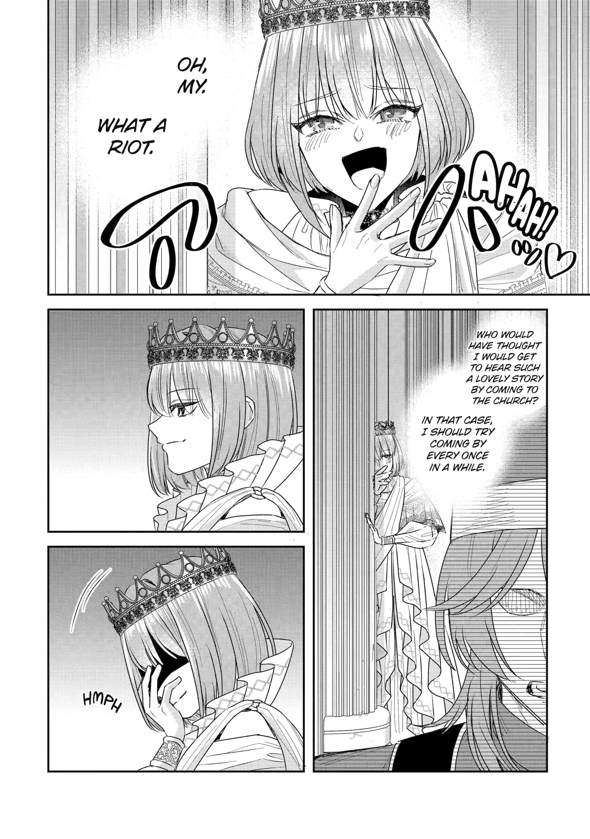 I was summoned to be the Saint, but I was robbed the position, apparently Chapter 52 - Page 4 in English
