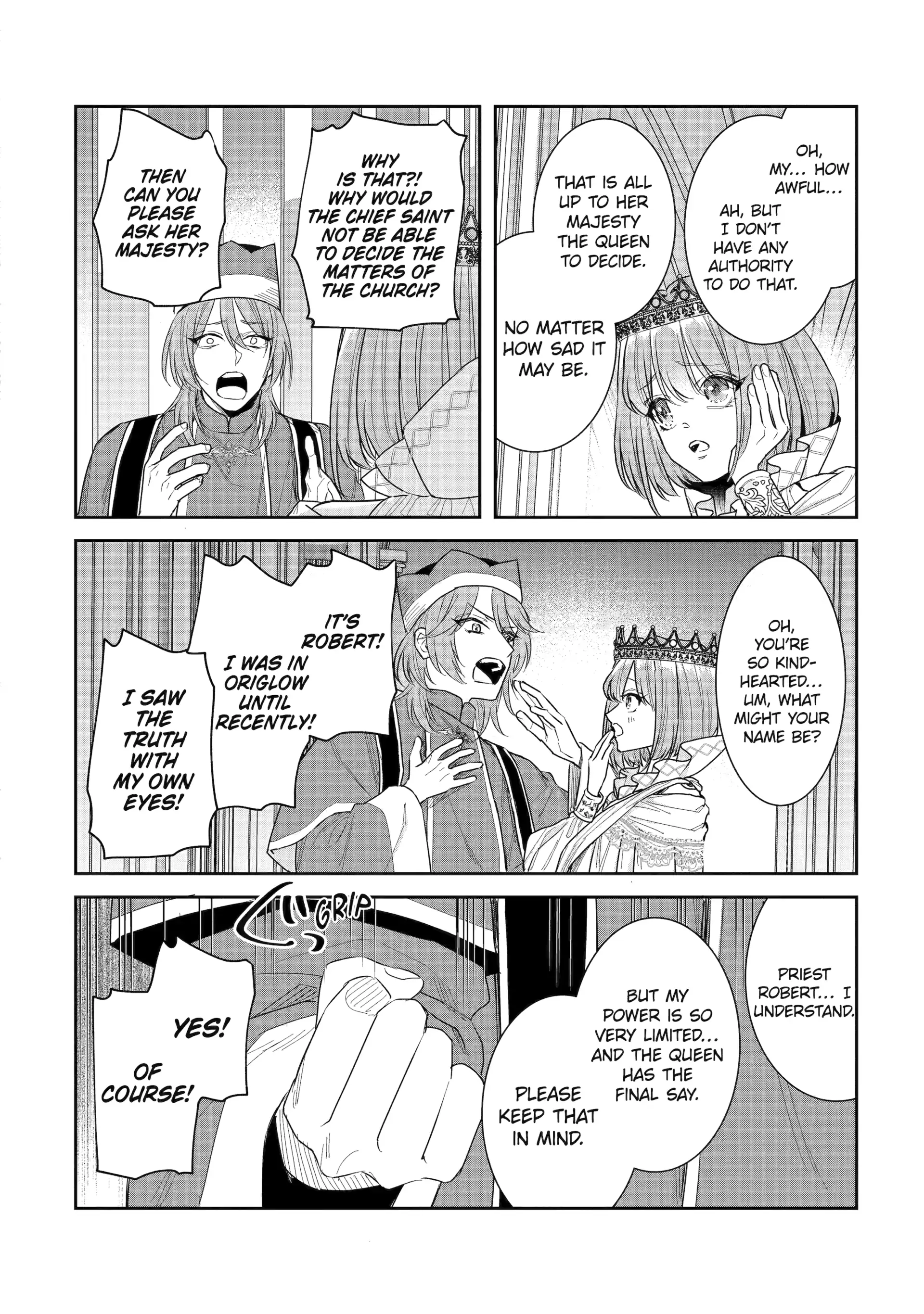 I was summoned to be the Saint, but I was robbed the position, apparently Chapter 52 - Page 6 in English