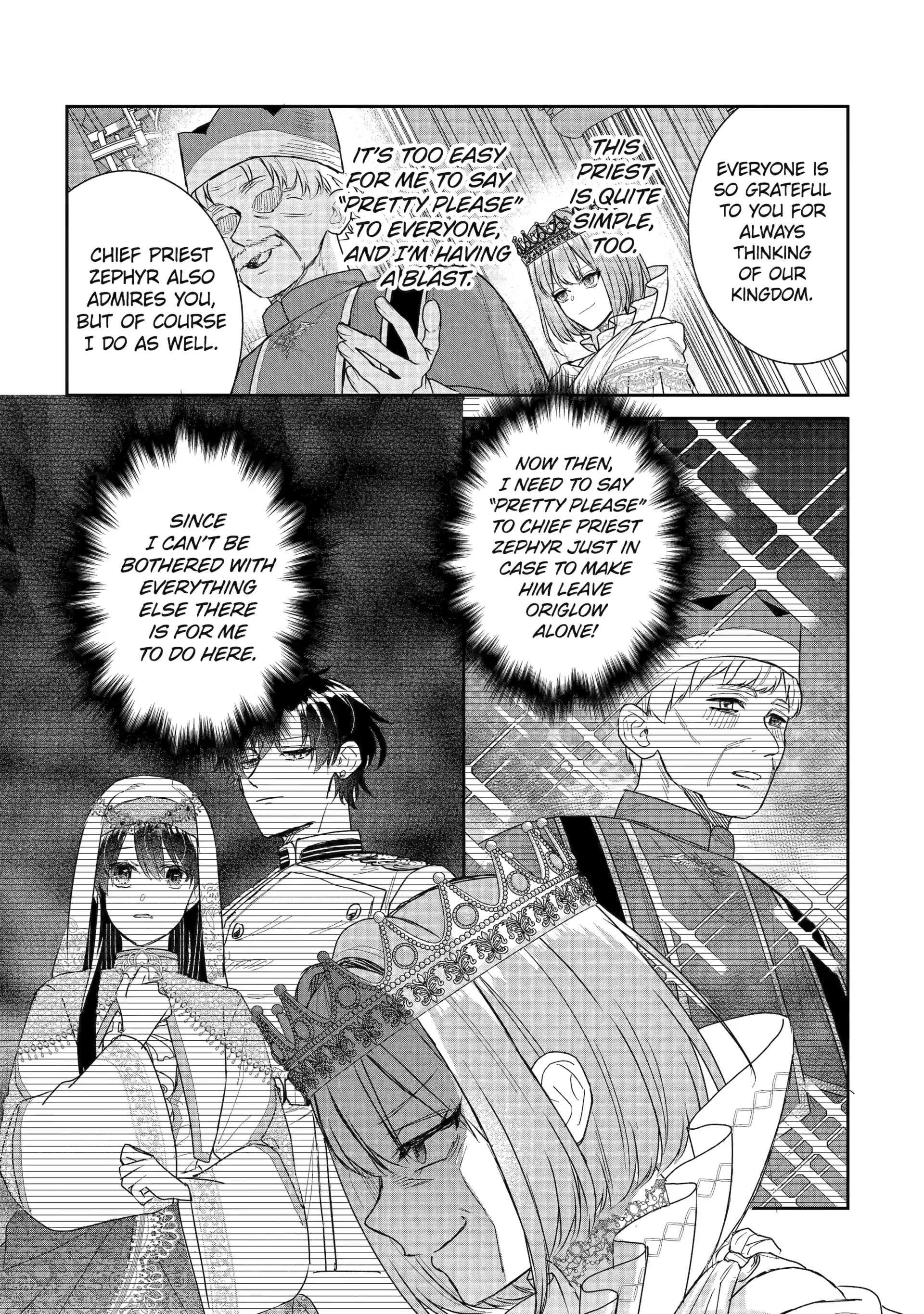 I was summoned to be the Saint, but I was robbed the position, apparently Chapter 52 - Page 9 in English