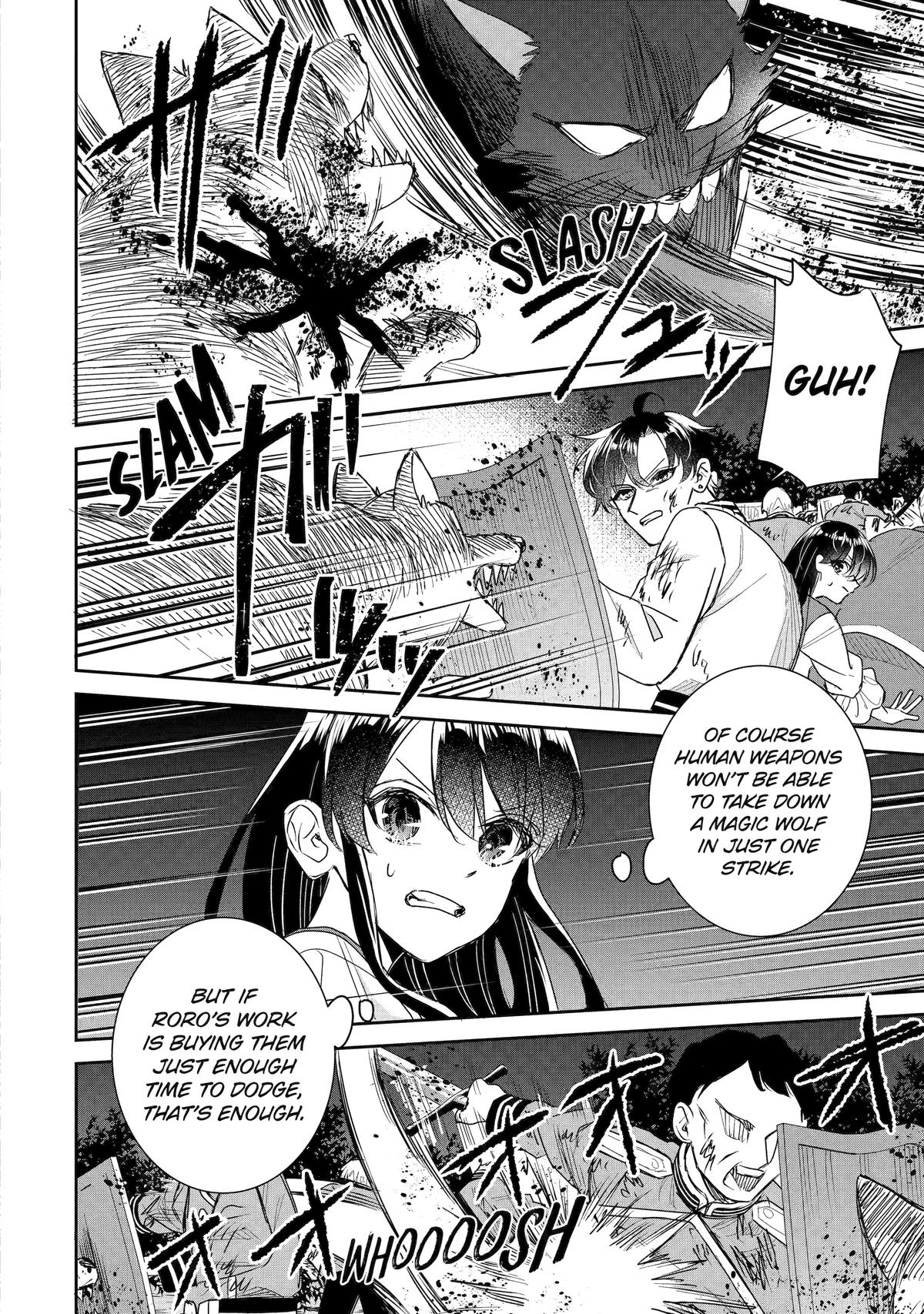 I was summoned to be the Saint, but I was robbed the position, apparently Chapter 53 - Page 14 in English