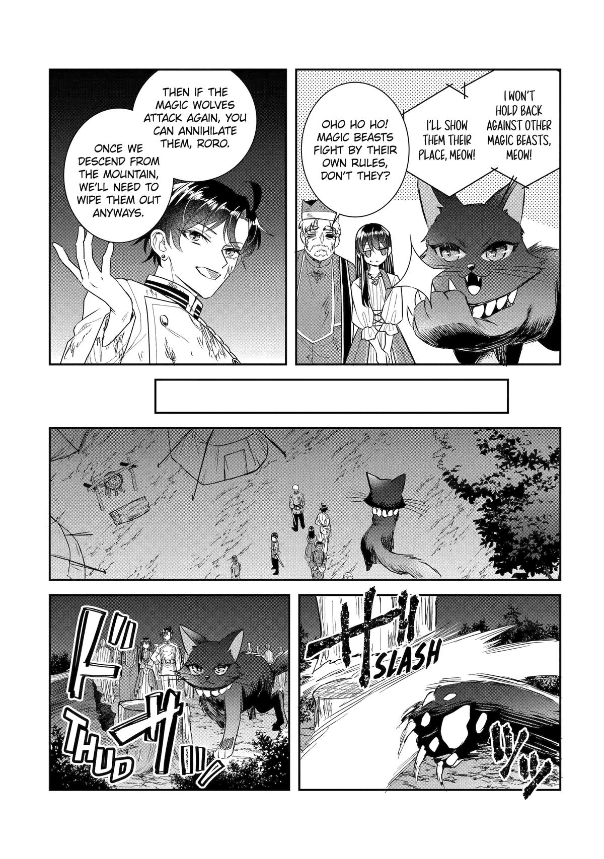 I was summoned to be the Saint, but I was robbed the position, apparently Chapter 53 - Page 18 in English