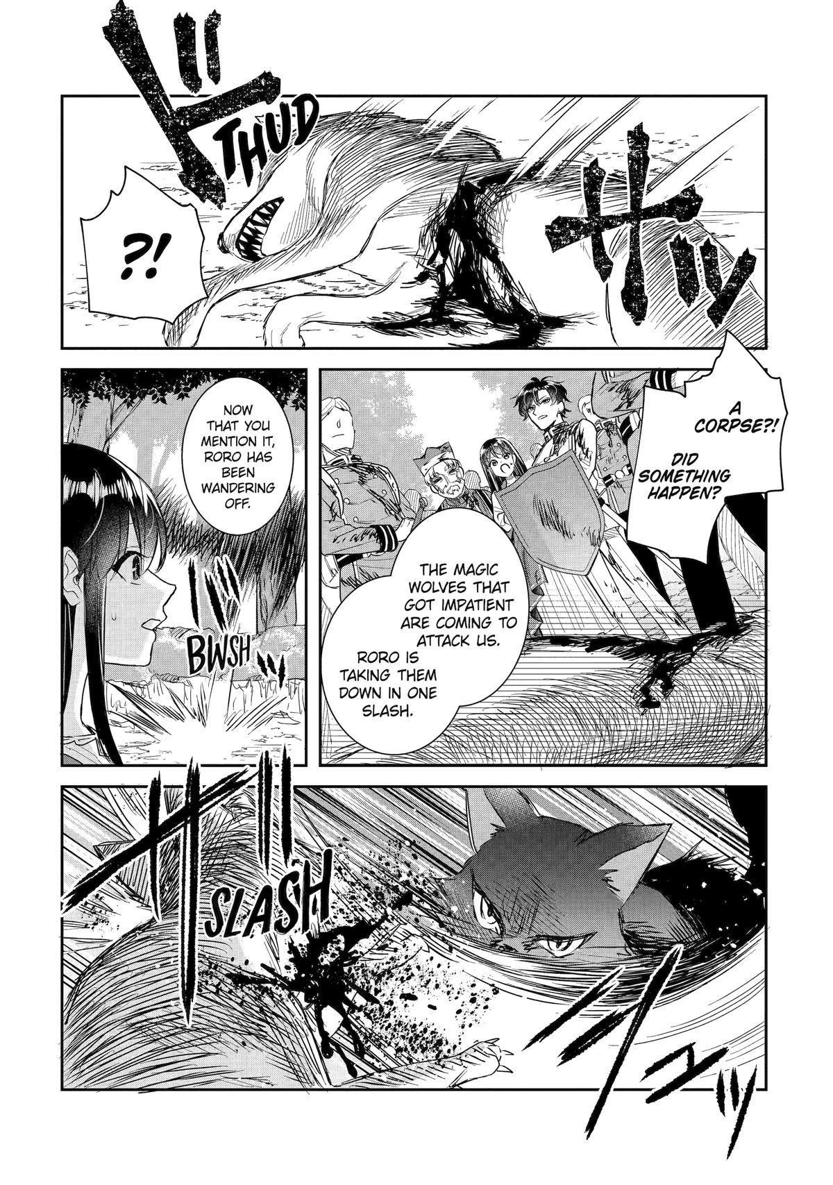 I was summoned to be the Saint, but I was robbed the position, apparently Chapter 53 - Page 21 in English