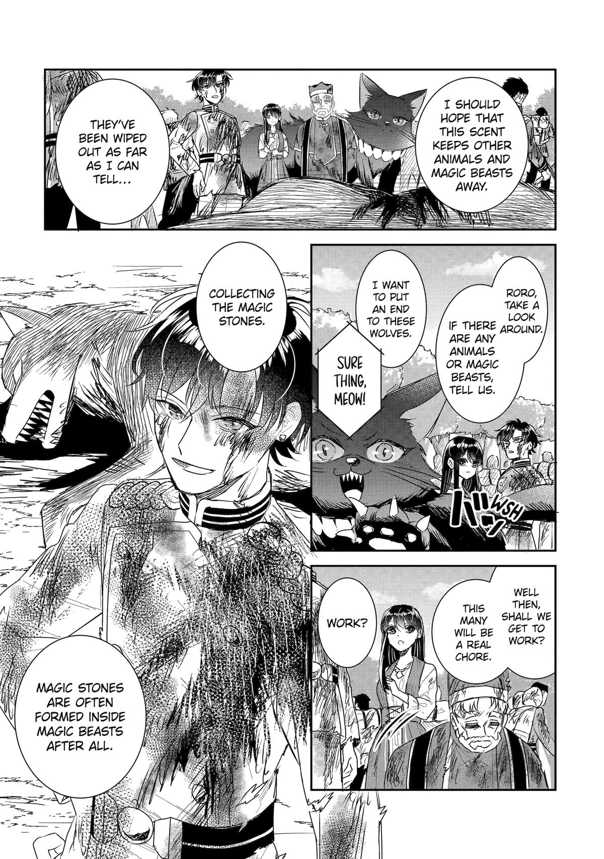 I was summoned to be the Saint, but I was robbed the position, apparently Chapter 53 - Page 27 in English