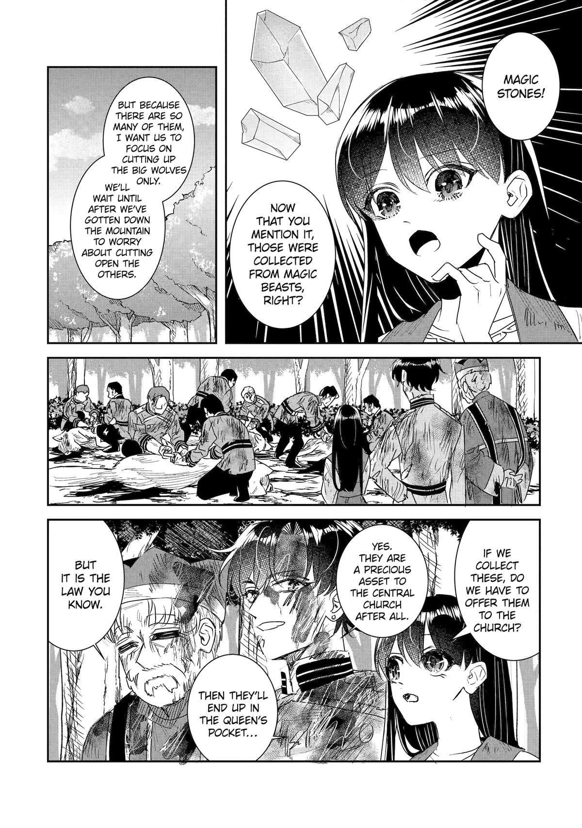 I was summoned to be the Saint, but I was robbed the position, apparently Chapter 53 - Page 28 in English