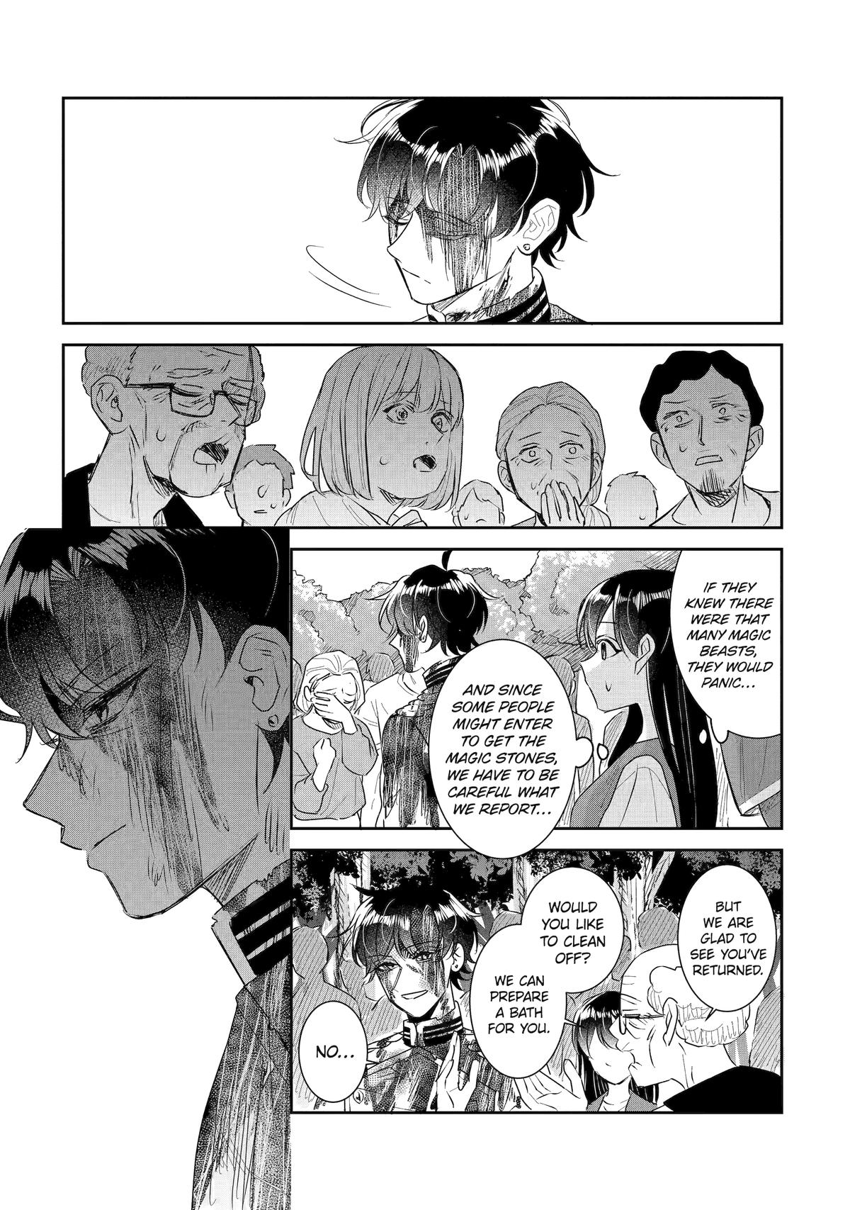 I was summoned to be the Saint, but I was robbed the position, apparently Chapter 53 - Page 31 in English