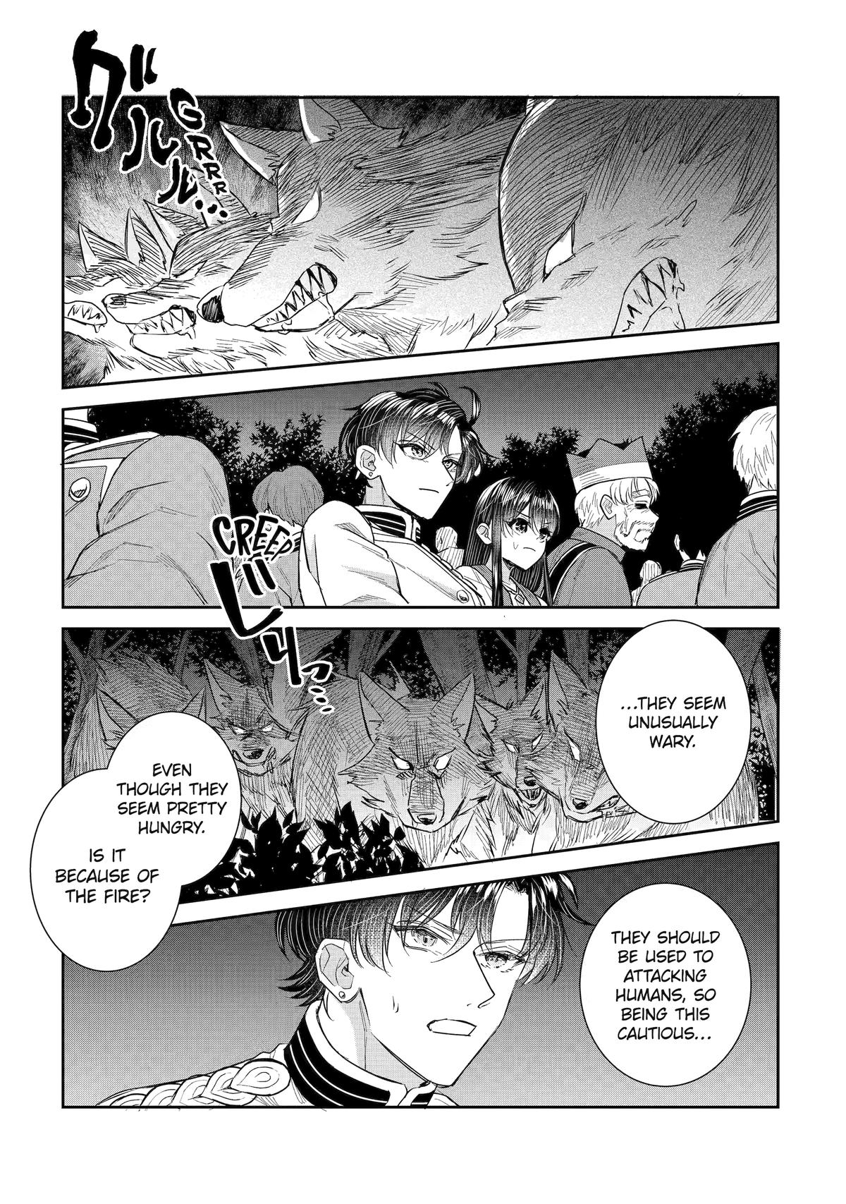 I was summoned to be the Saint, but I was robbed the position, apparently Chapter 53 - Page 7 in English