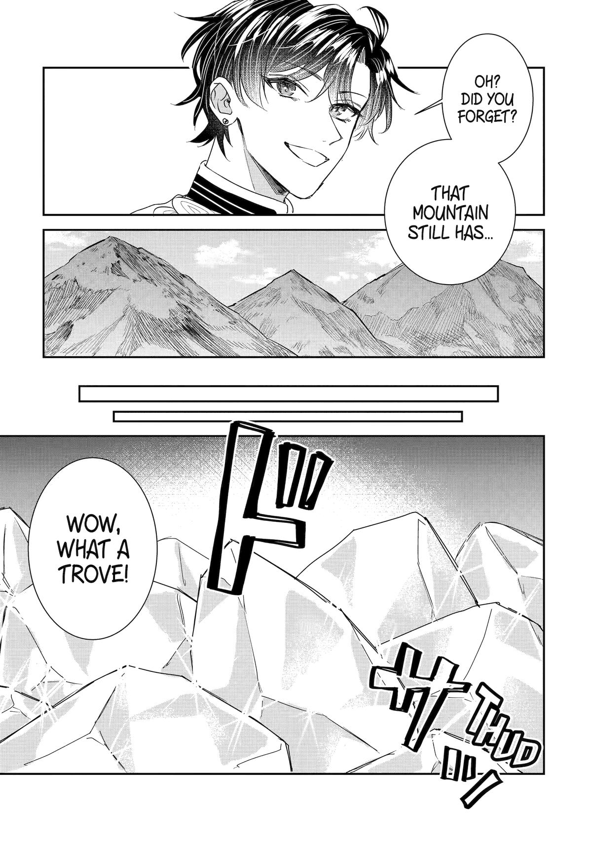 I was summoned to be the Saint, but I was robbed the position, apparently Chapter 54 - Page 11 in English