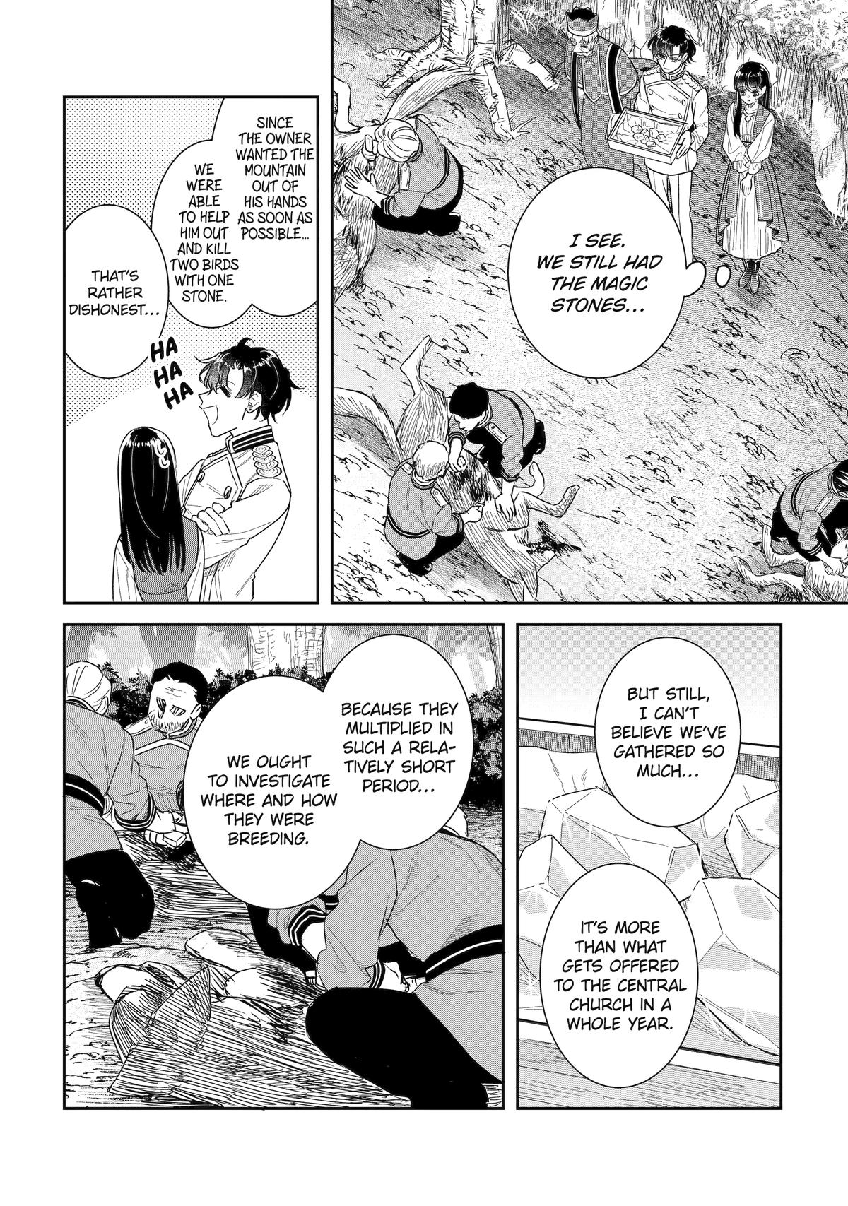 I was summoned to be the Saint, but I was robbed the position, apparently Chapter 54 - Page 12 in English