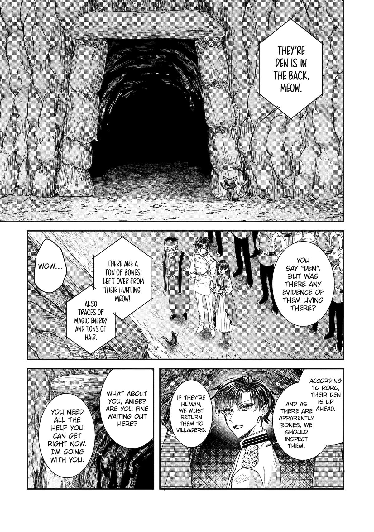 I was summoned to be the Saint, but I was robbed the position, apparently Chapter 54 - Page 15 in English