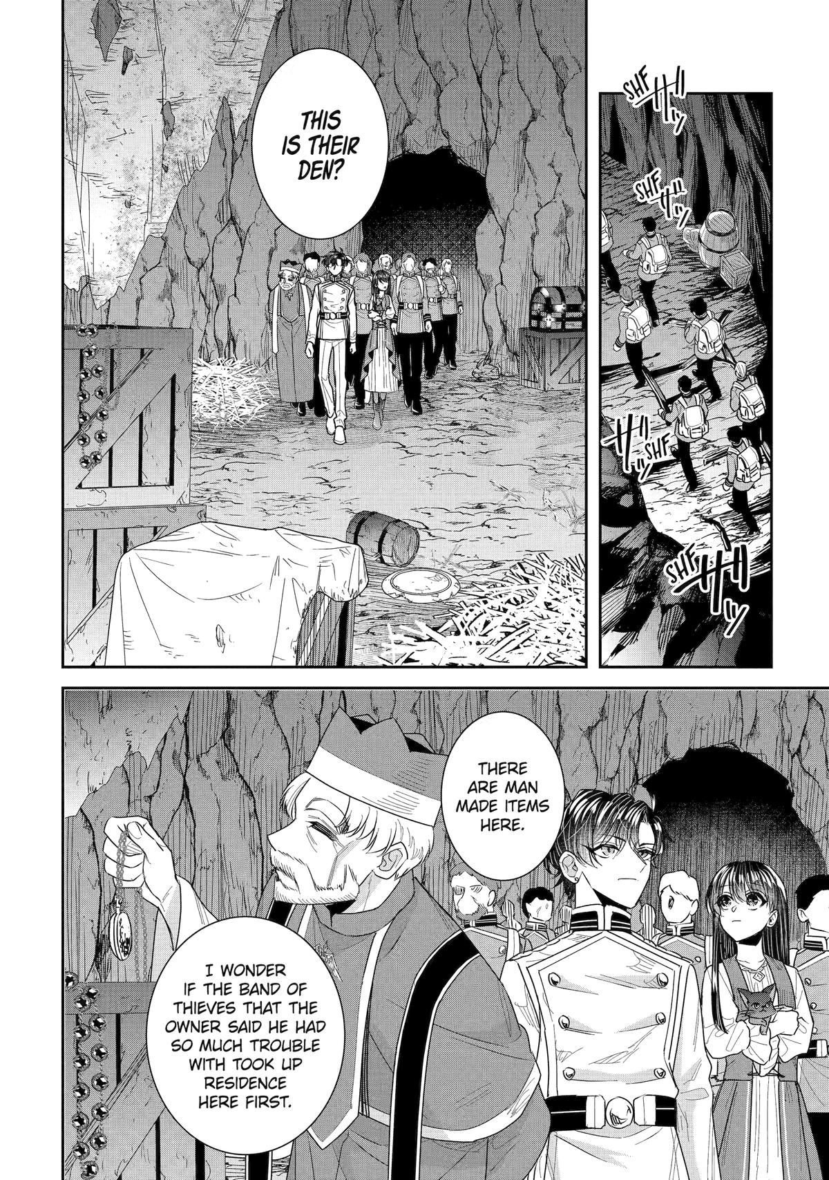 I was summoned to be the Saint, but I was robbed the position, apparently Chapter 54 - Page 16 in English