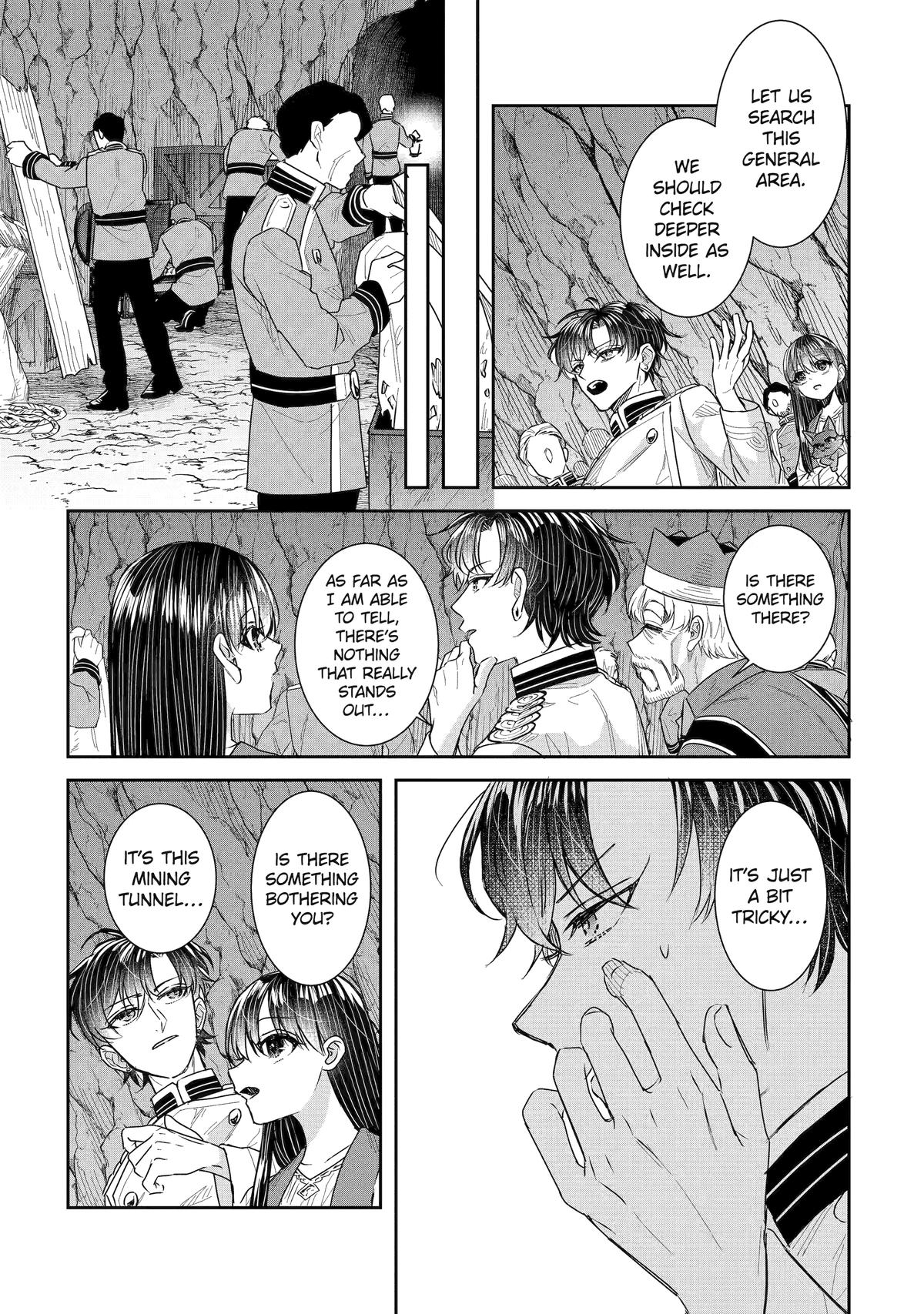I was summoned to be the Saint, but I was robbed the position, apparently Chapter 54 - Page 17 in English