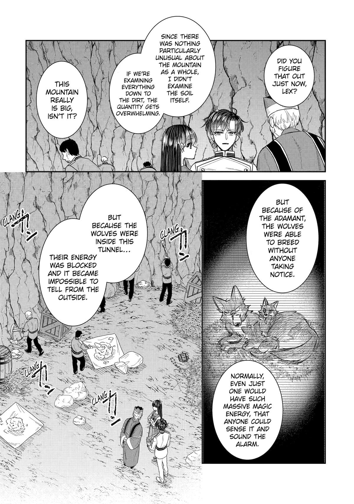 I was summoned to be the Saint, but I was robbed the position, apparently Chapter 54 - Page 25 in English