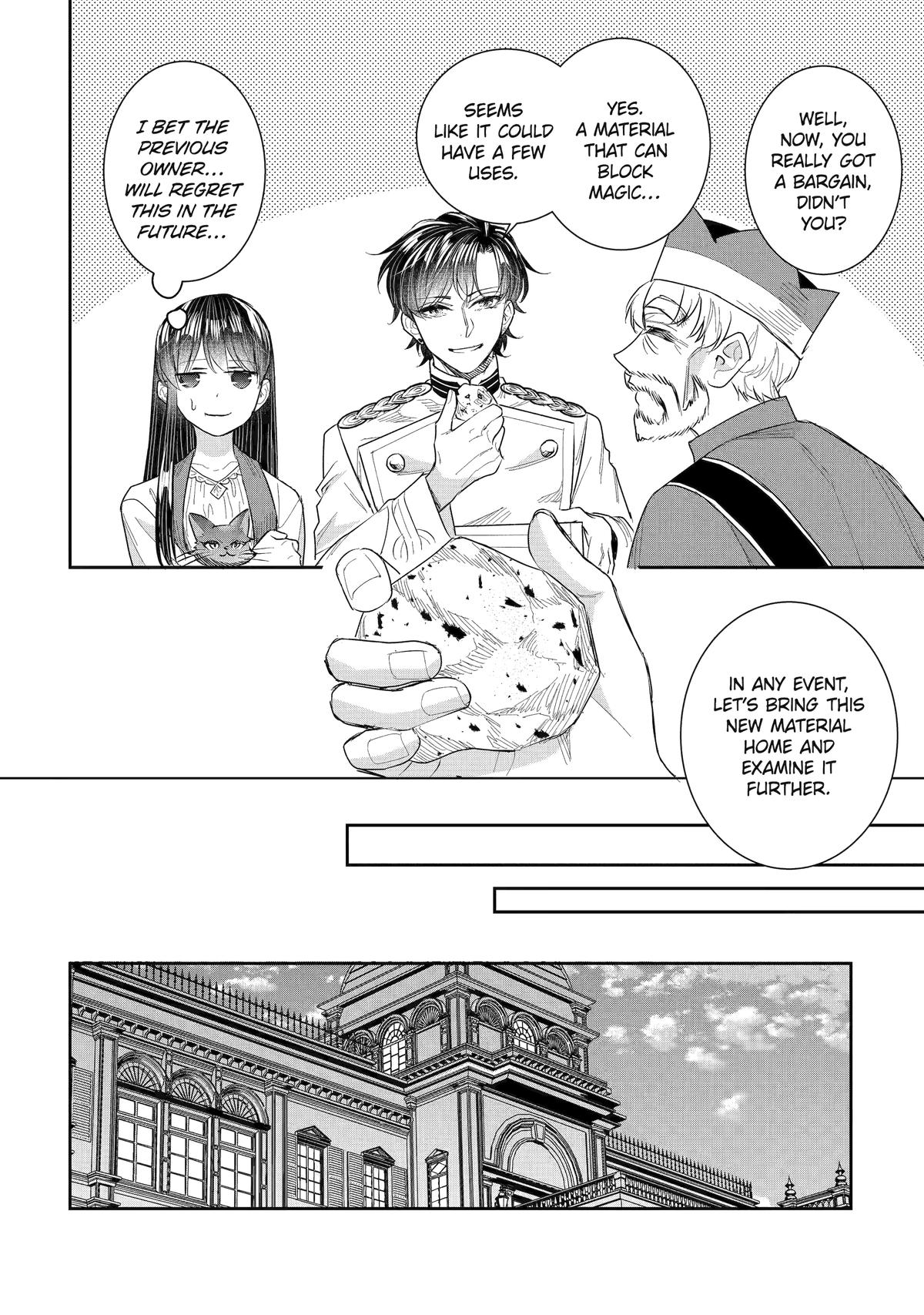 I was summoned to be the Saint, but I was robbed the position, apparently Chapter 54 - Page 26 in English