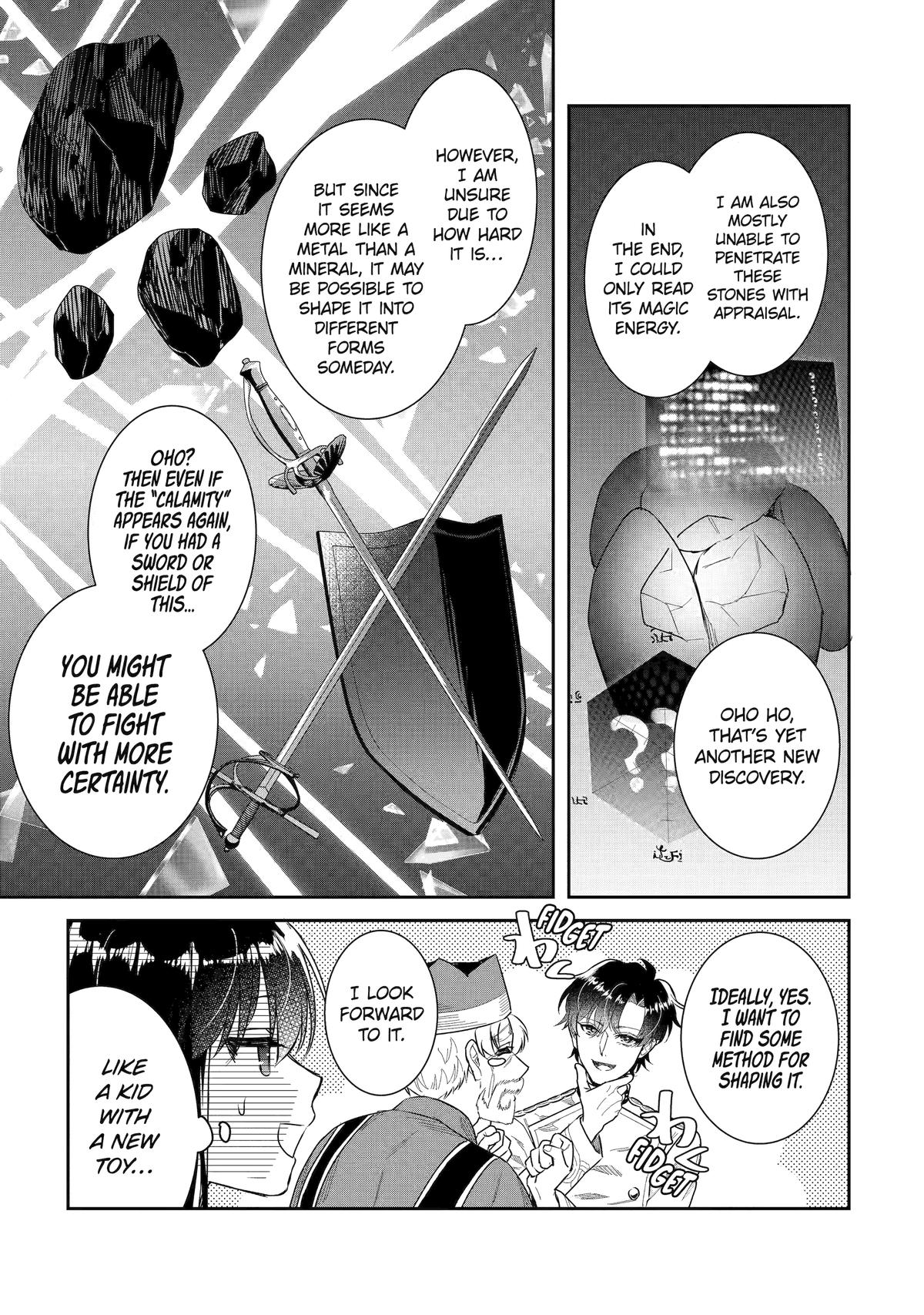 I was summoned to be the Saint, but I was robbed the position, apparently Chapter 54 - Page 29 in English