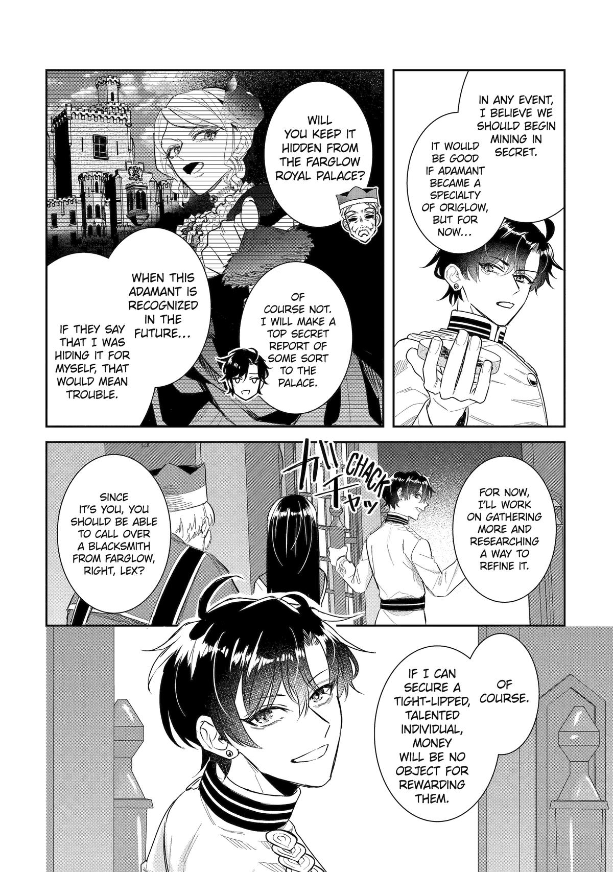 I was summoned to be the Saint, but I was robbed the position, apparently Chapter 54 - Page 30 in English
