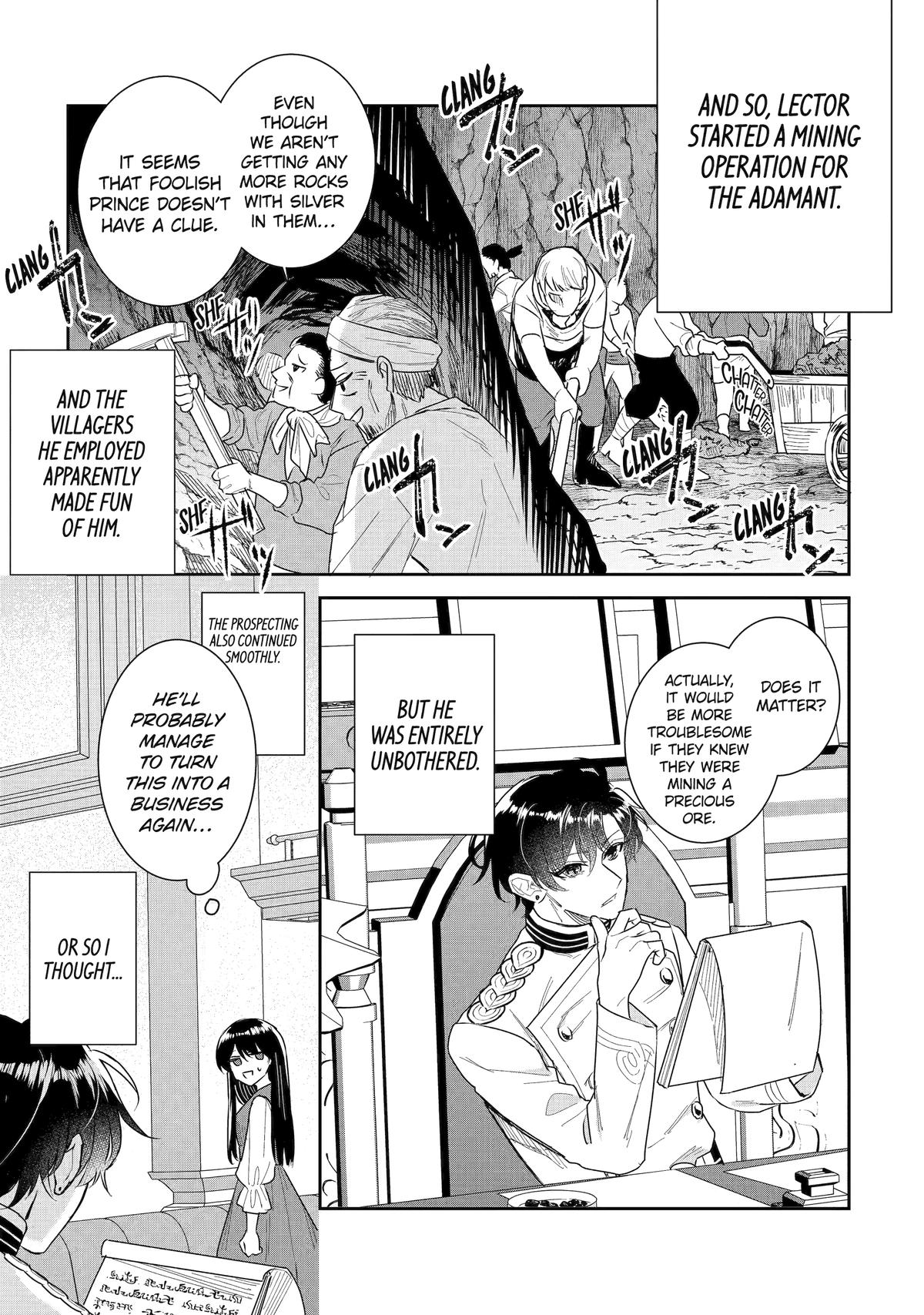 I was summoned to be the Saint, but I was robbed the position, apparently Chapter 54 - Page 31 in English