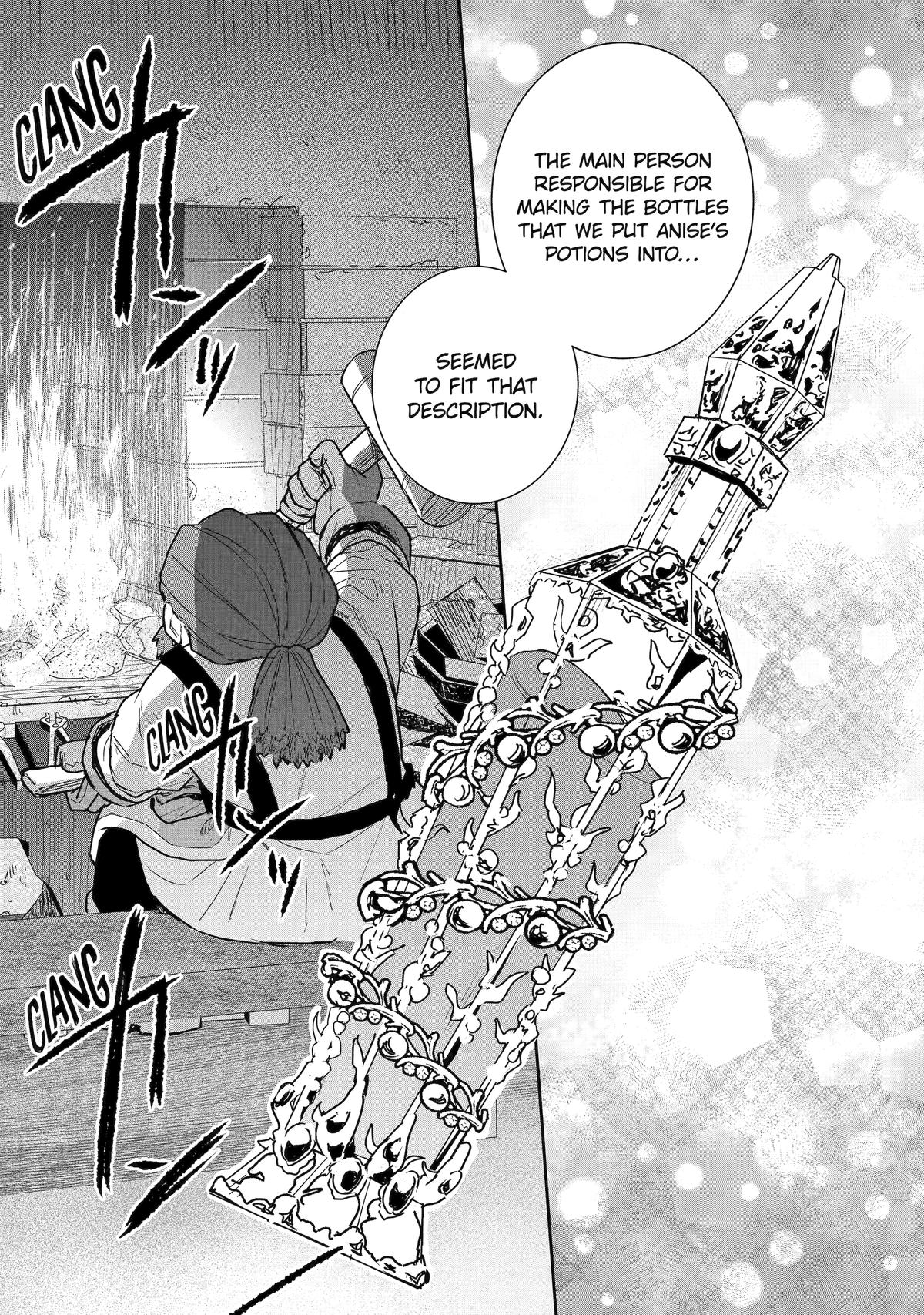 I was summoned to be the Saint, but I was robbed the position, apparently Chapter 54 - Page 35 in English