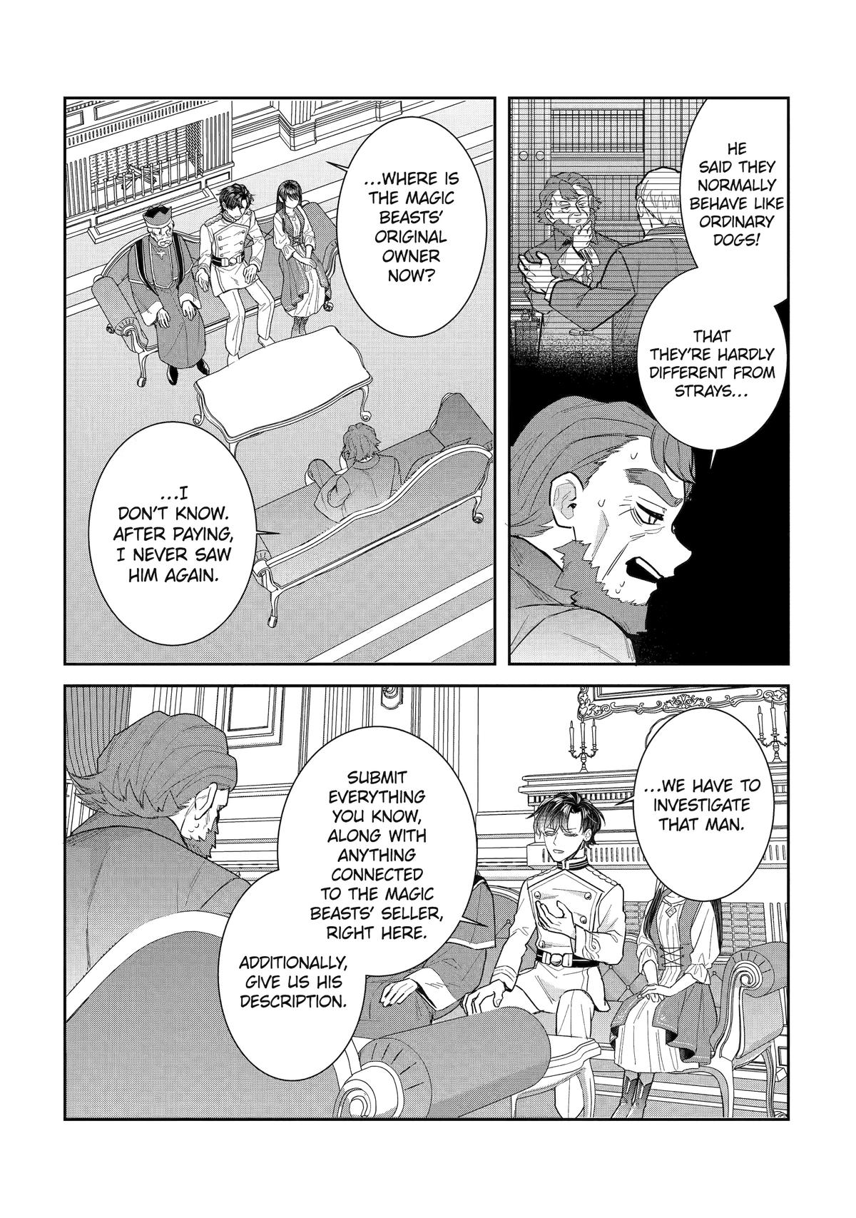 I was summoned to be the Saint, but I was robbed the position, apparently Chapter 54 - Page 6 in English