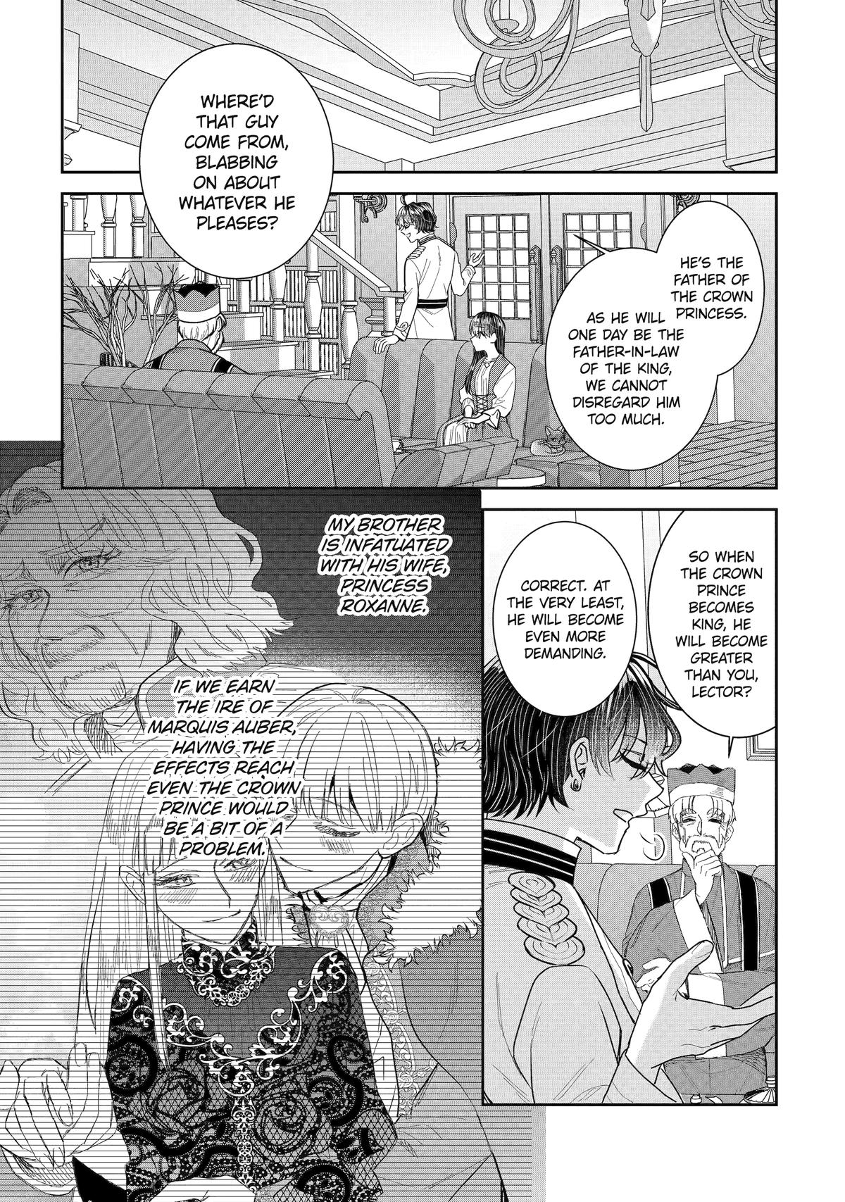 I was summoned to be the Saint, but I was robbed the position, apparently Chapter 55 - Page 23 in English