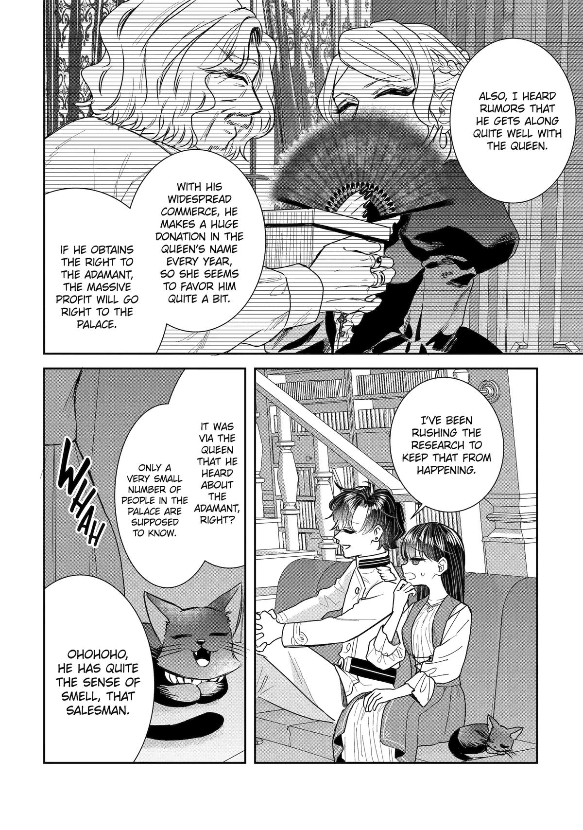 I was summoned to be the Saint, but I was robbed the position, apparently Chapter 55 - Page 24 in English